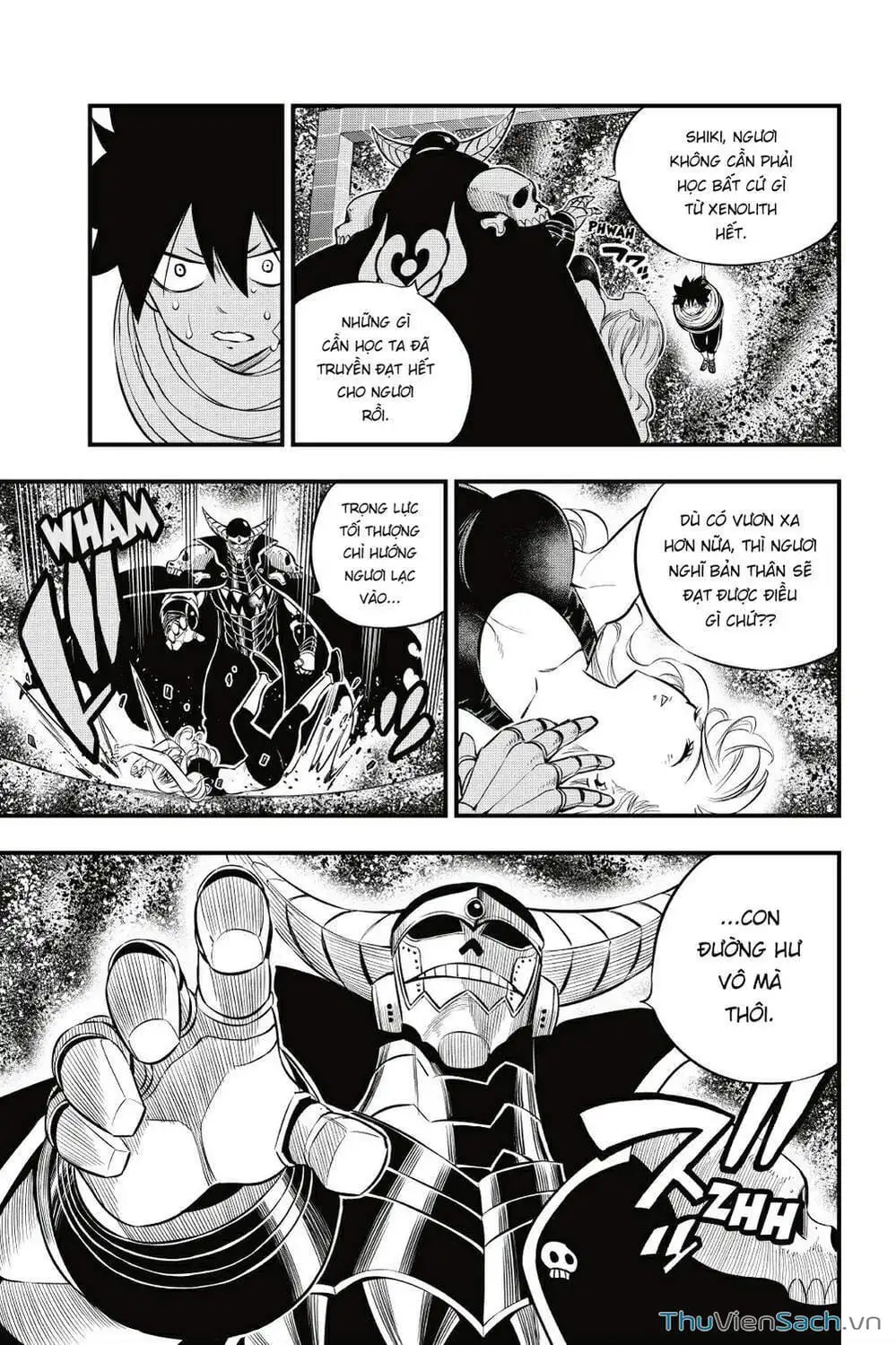 Truyện Tranh Hội Pháp Sư Và Thánh Thạch Rave trang 4