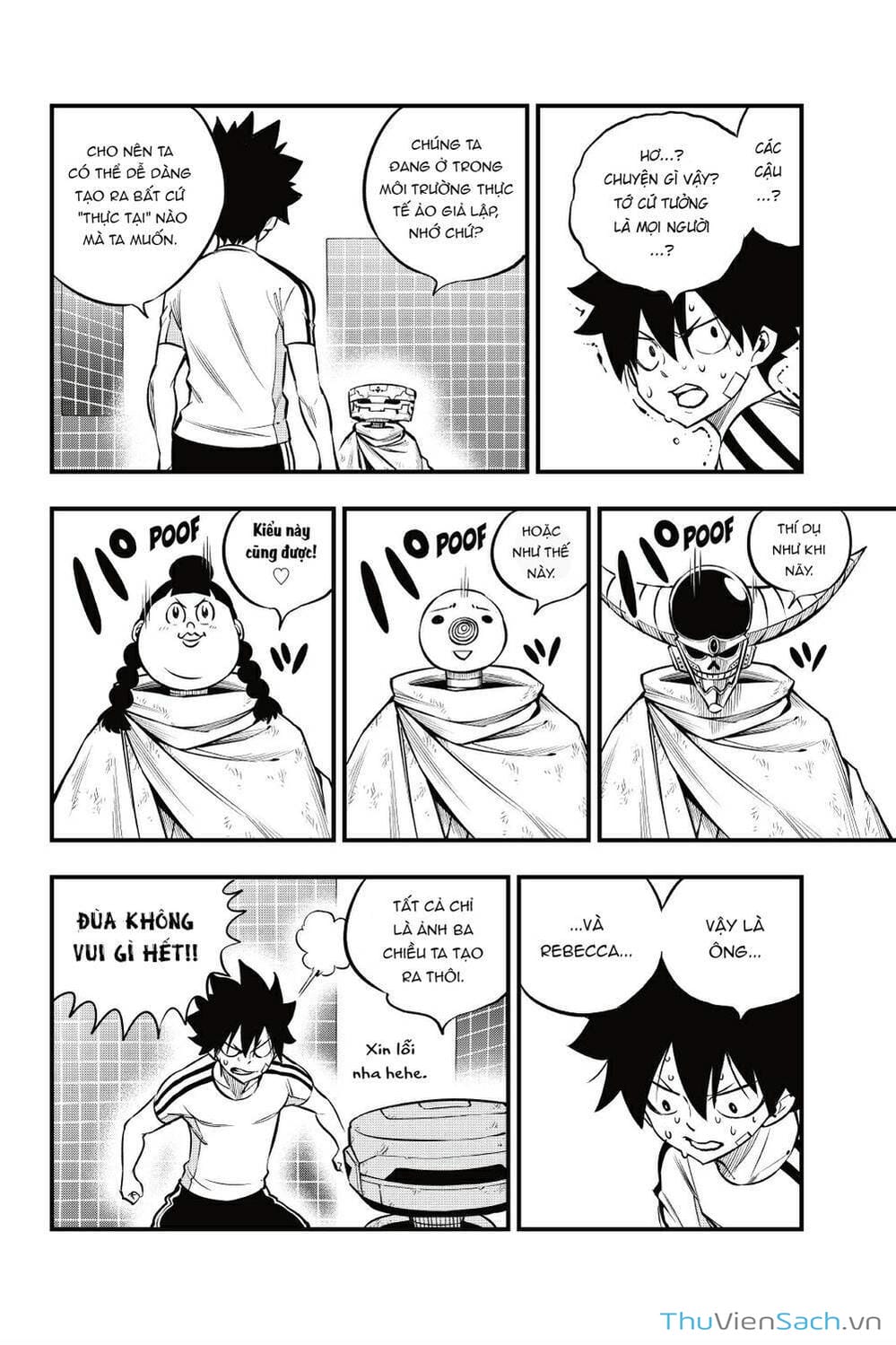 Truyện Tranh Hội Pháp Sư Và Thánh Thạch Rave trang 4