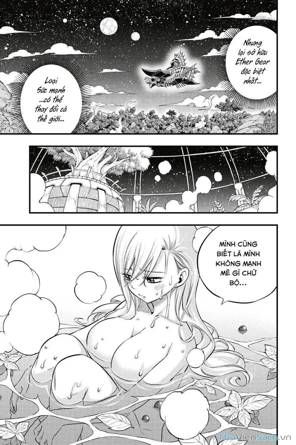 Truyện Tranh Hội Pháp Sư Và Thánh Thạch Rave trang 4