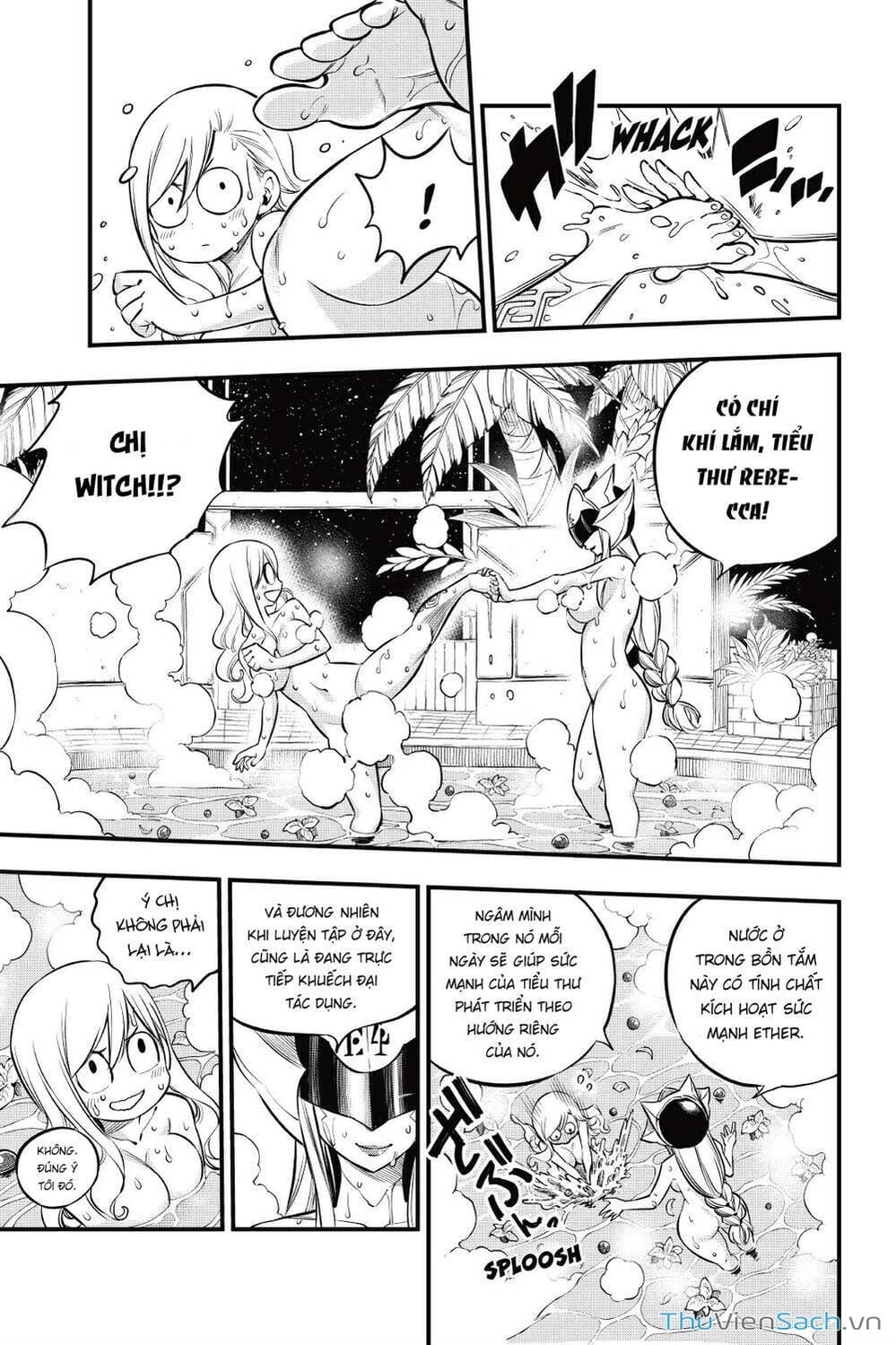 Truyện Tranh Hội Pháp Sư Và Thánh Thạch Rave trang 4