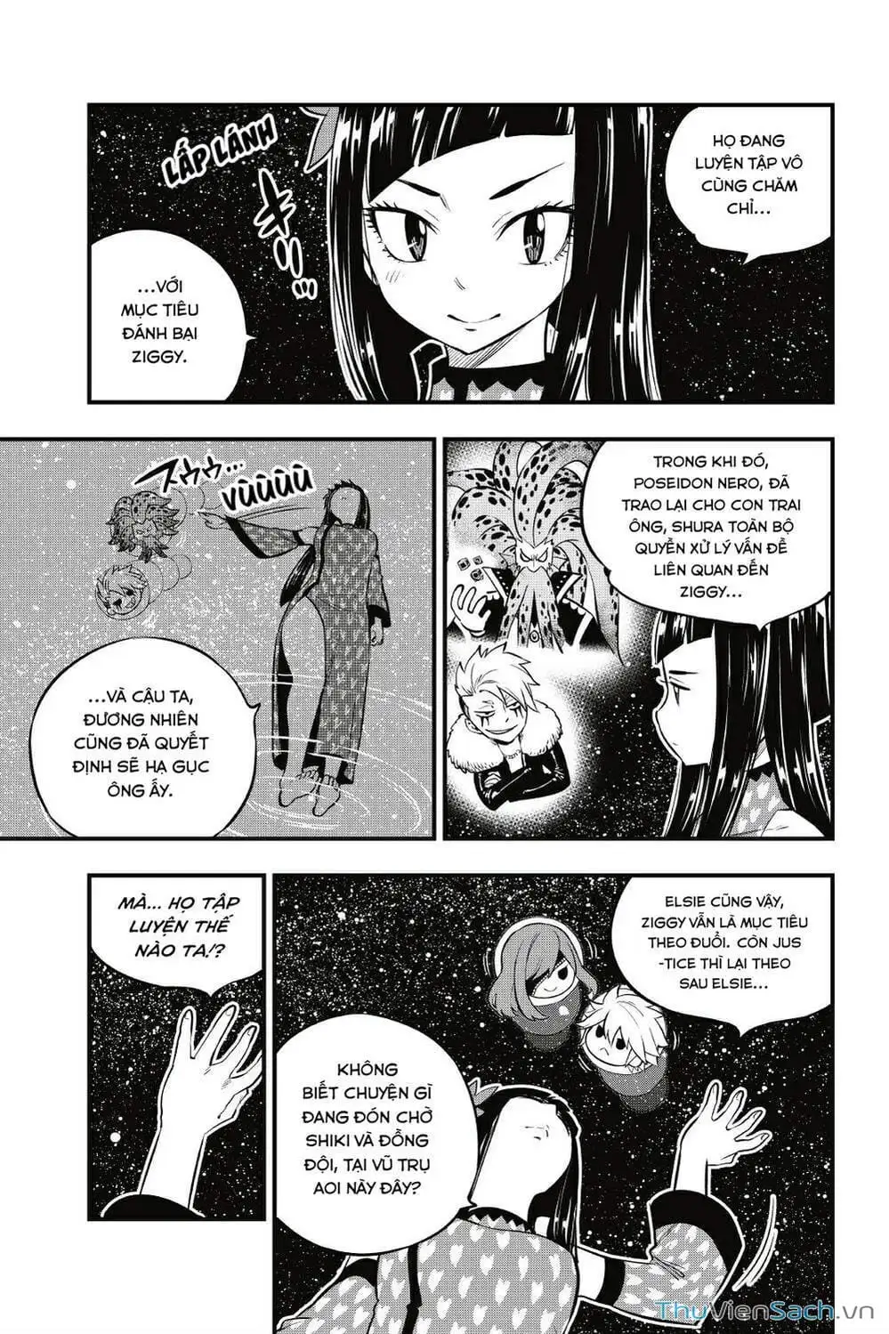 Truyện Tranh Hội Pháp Sư Và Thánh Thạch Rave trang 4