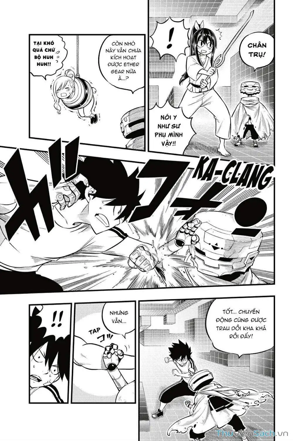 Truyện Tranh Hội Pháp Sư Và Thánh Thạch Rave trang 4