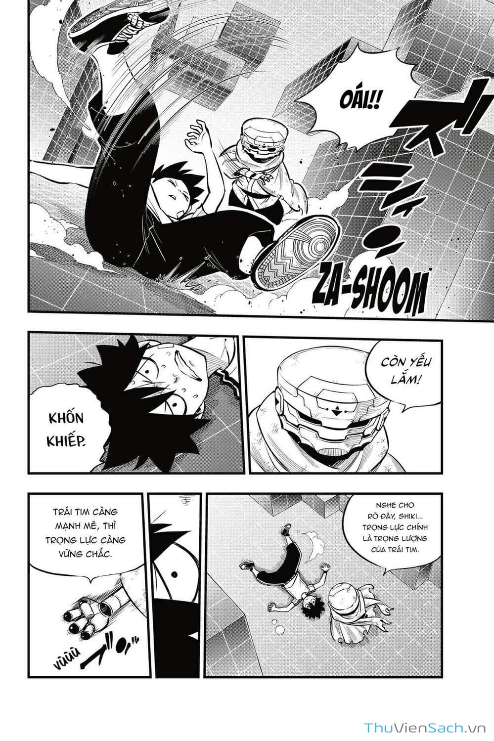 Truyện Tranh Hội Pháp Sư Và Thánh Thạch Rave trang 4