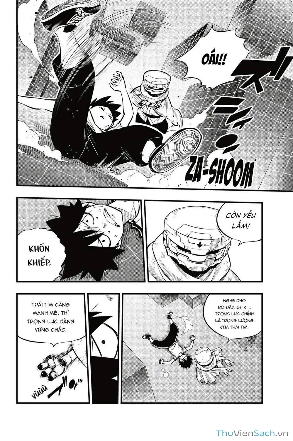 Truyện Tranh Hội Pháp Sư Và Thánh Thạch Rave trang 4