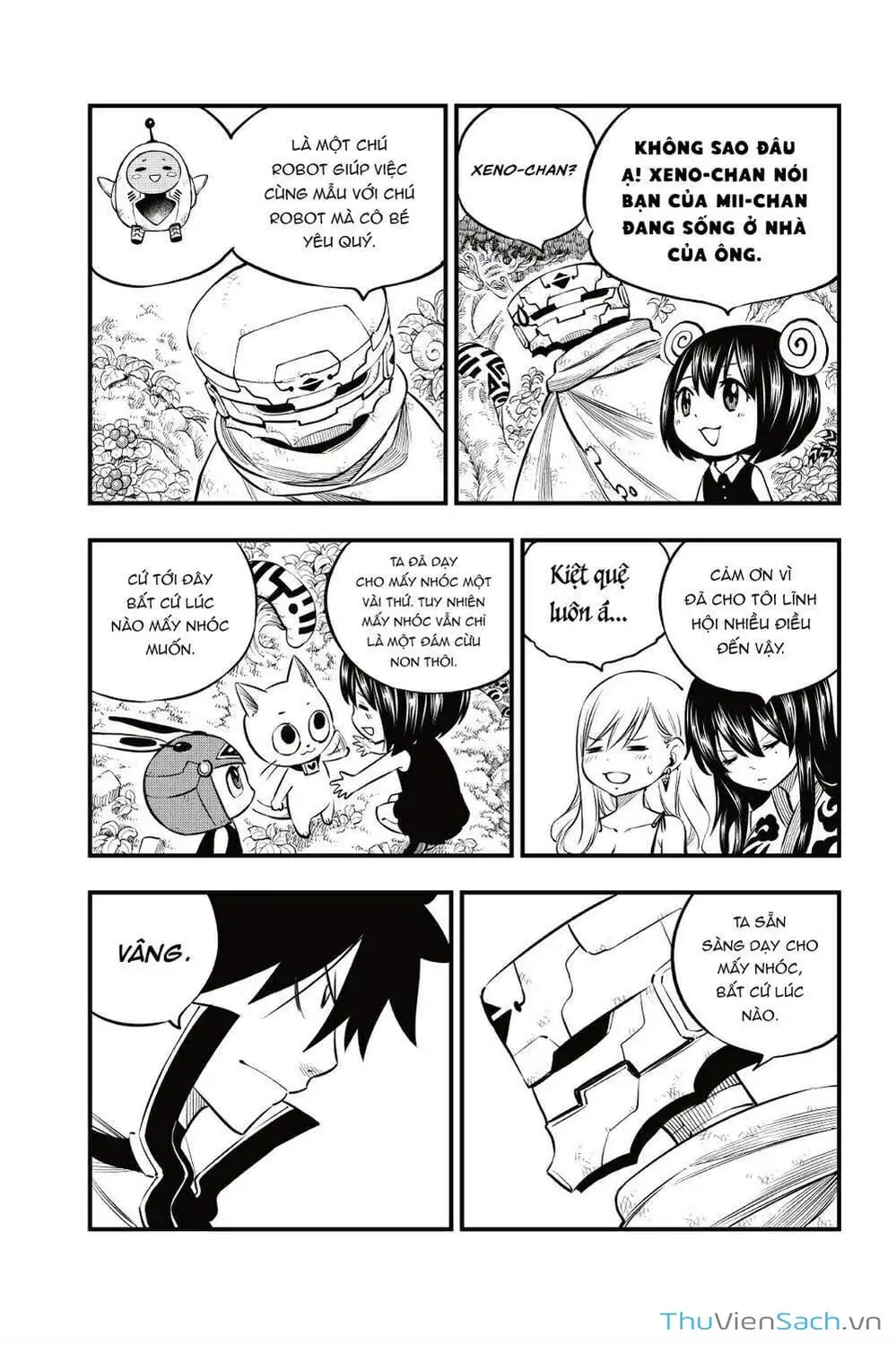 Truyện Tranh Hội Pháp Sư Và Thánh Thạch Rave trang 4