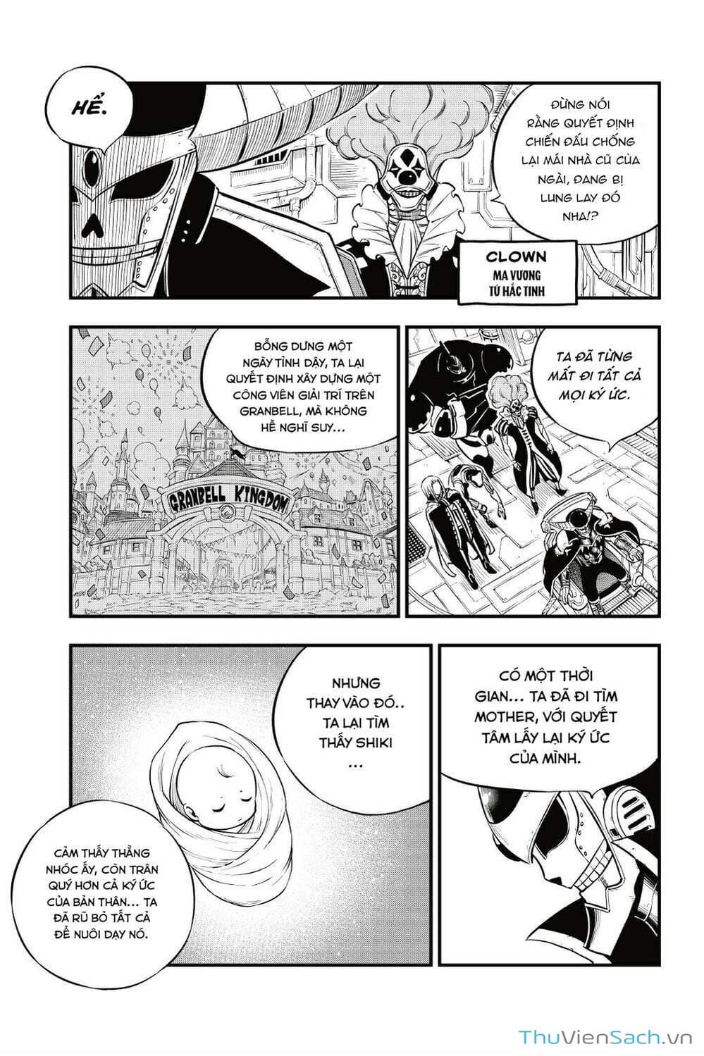 Truyện Tranh Hội Pháp Sư Và Thánh Thạch Rave trang 4