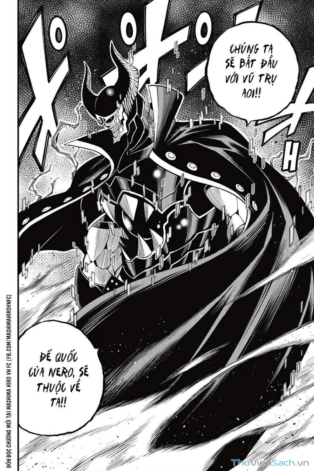 Truyện Tranh Hội Pháp Sư Và Thánh Thạch Rave trang 4