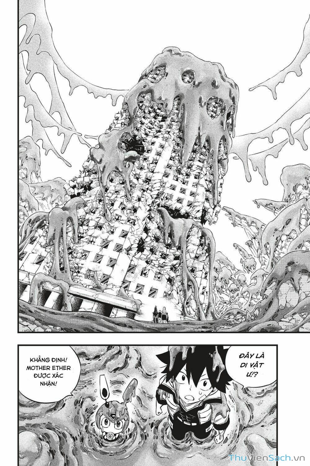 Truyện Tranh Hội Pháp Sư Và Thánh Thạch Rave trang 4