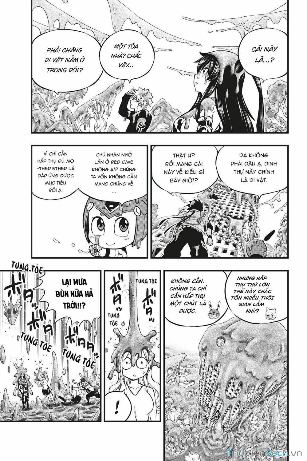 Truyện Tranh Hội Pháp Sư Và Thánh Thạch Rave trang 4