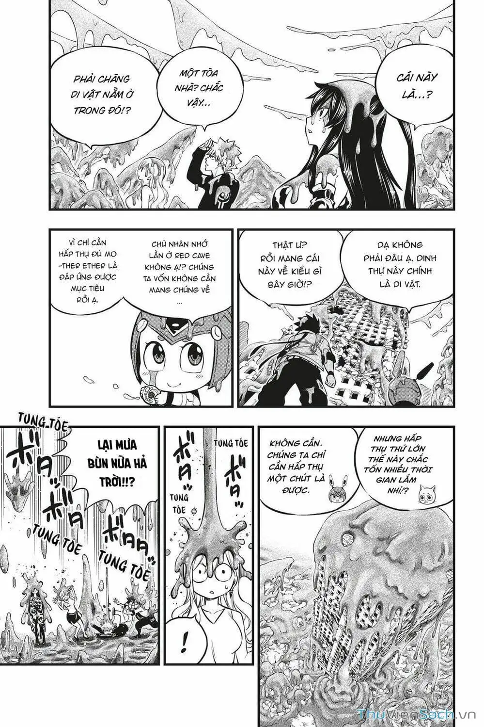 Truyện Tranh Hội Pháp Sư Và Thánh Thạch Rave trang 4