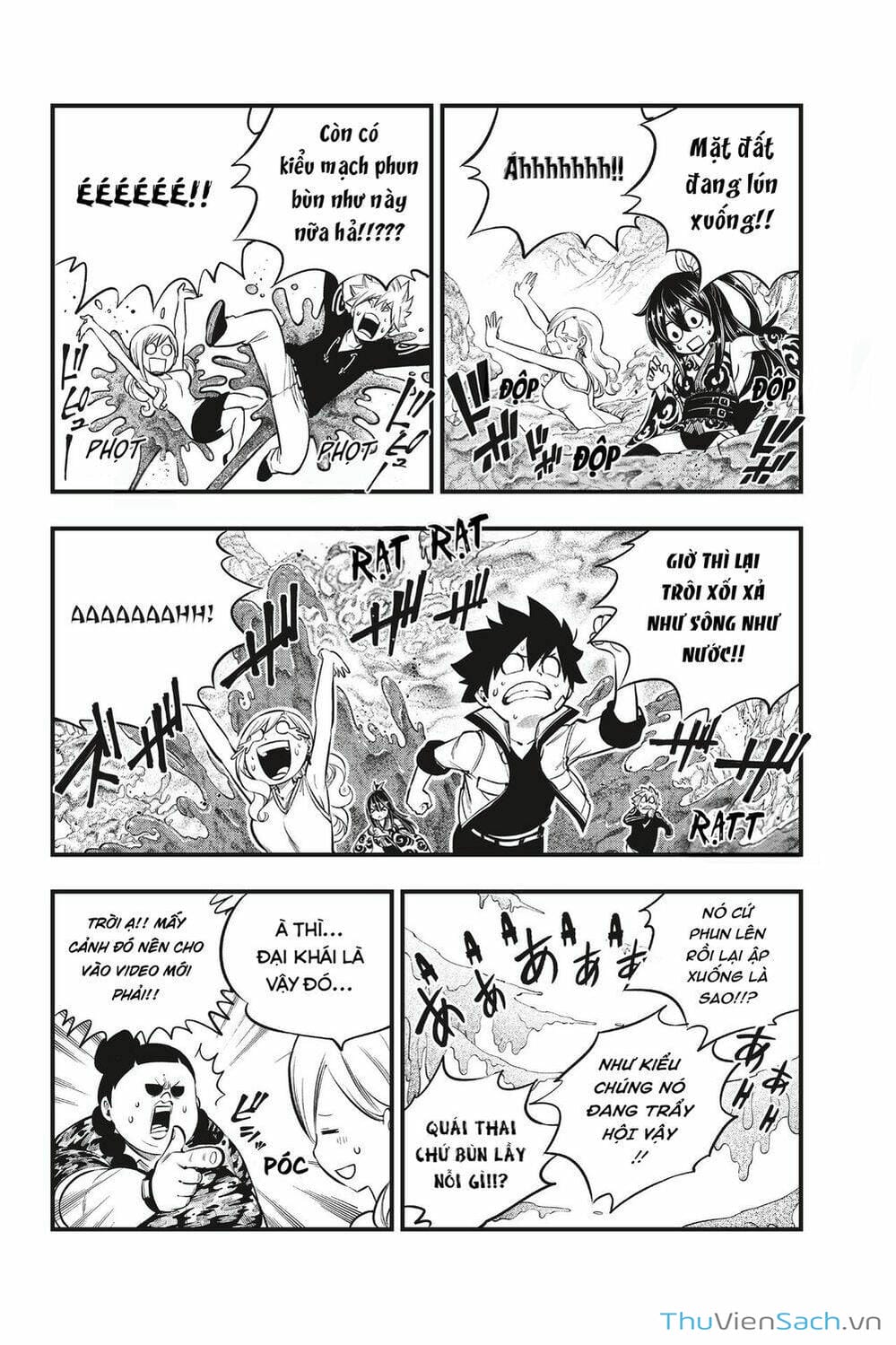 Truyện Tranh Hội Pháp Sư Và Thánh Thạch Rave trang 4