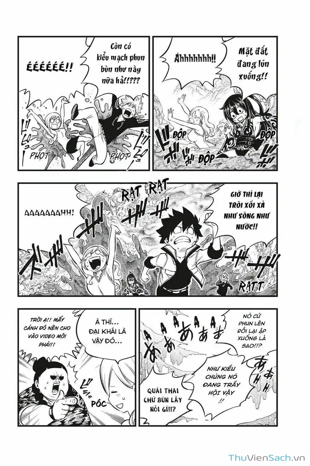 Truyện Tranh Hội Pháp Sư Và Thánh Thạch Rave trang 4