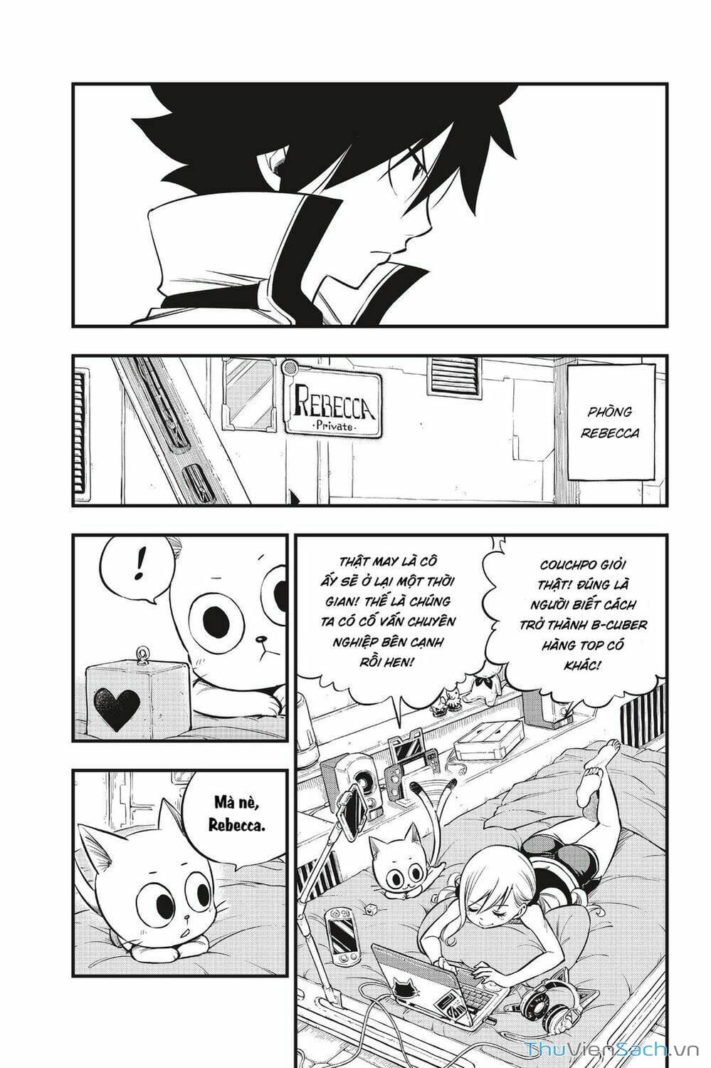 Truyện Tranh Hội Pháp Sư Và Thánh Thạch Rave trang 4