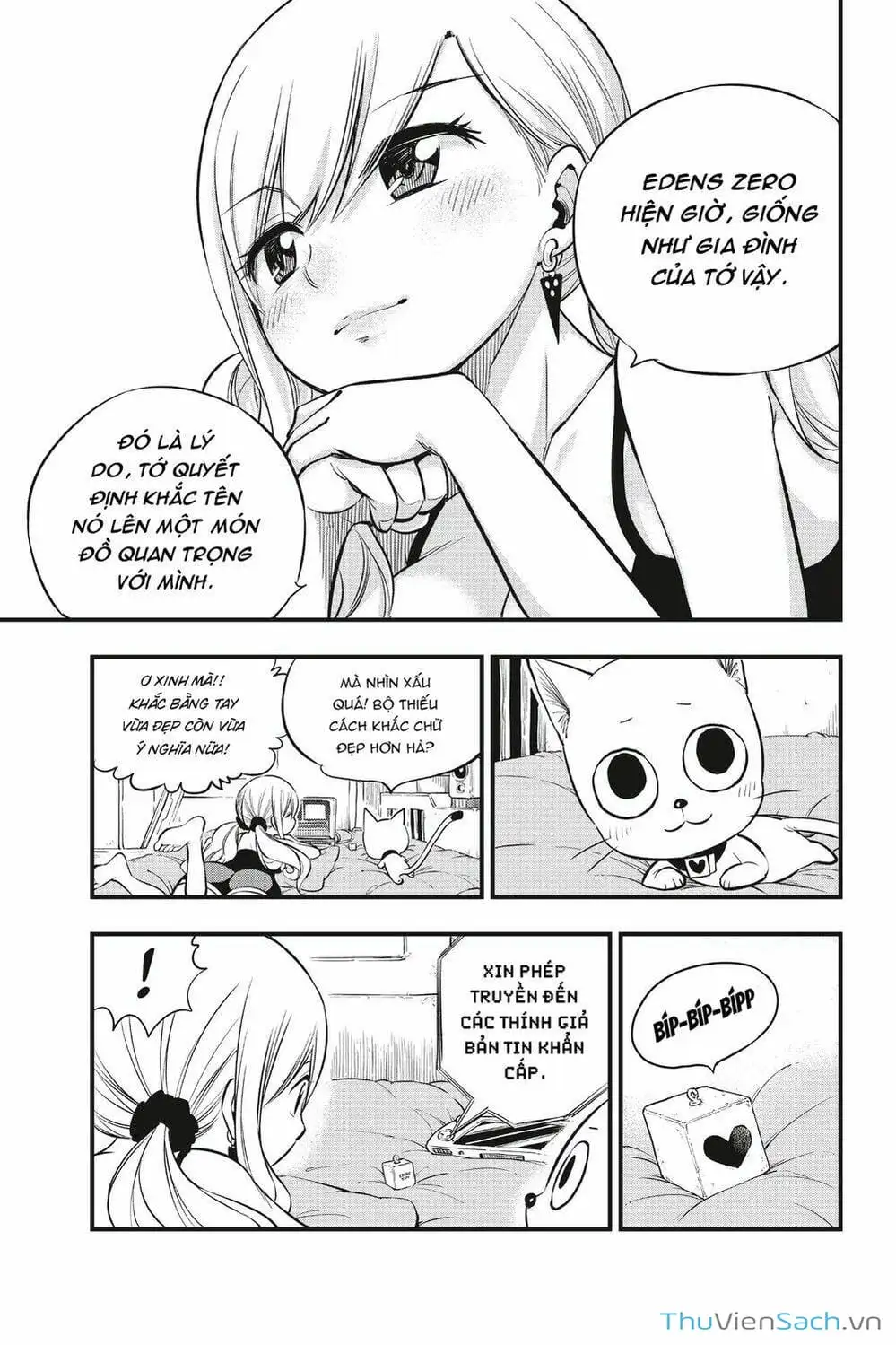 Truyện Tranh Hội Pháp Sư Và Thánh Thạch Rave trang 4