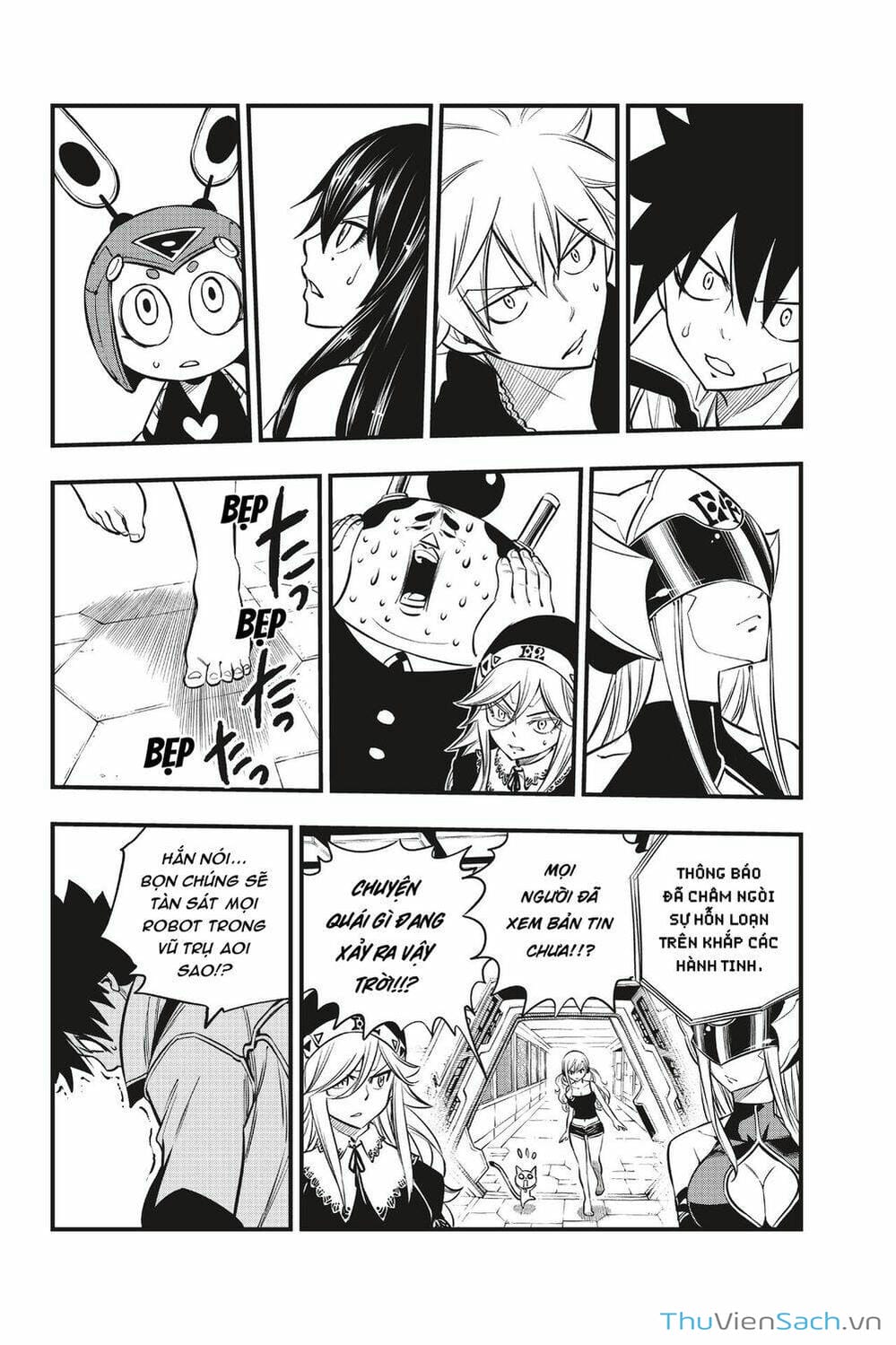 Truyện Tranh Hội Pháp Sư Và Thánh Thạch Rave trang 4