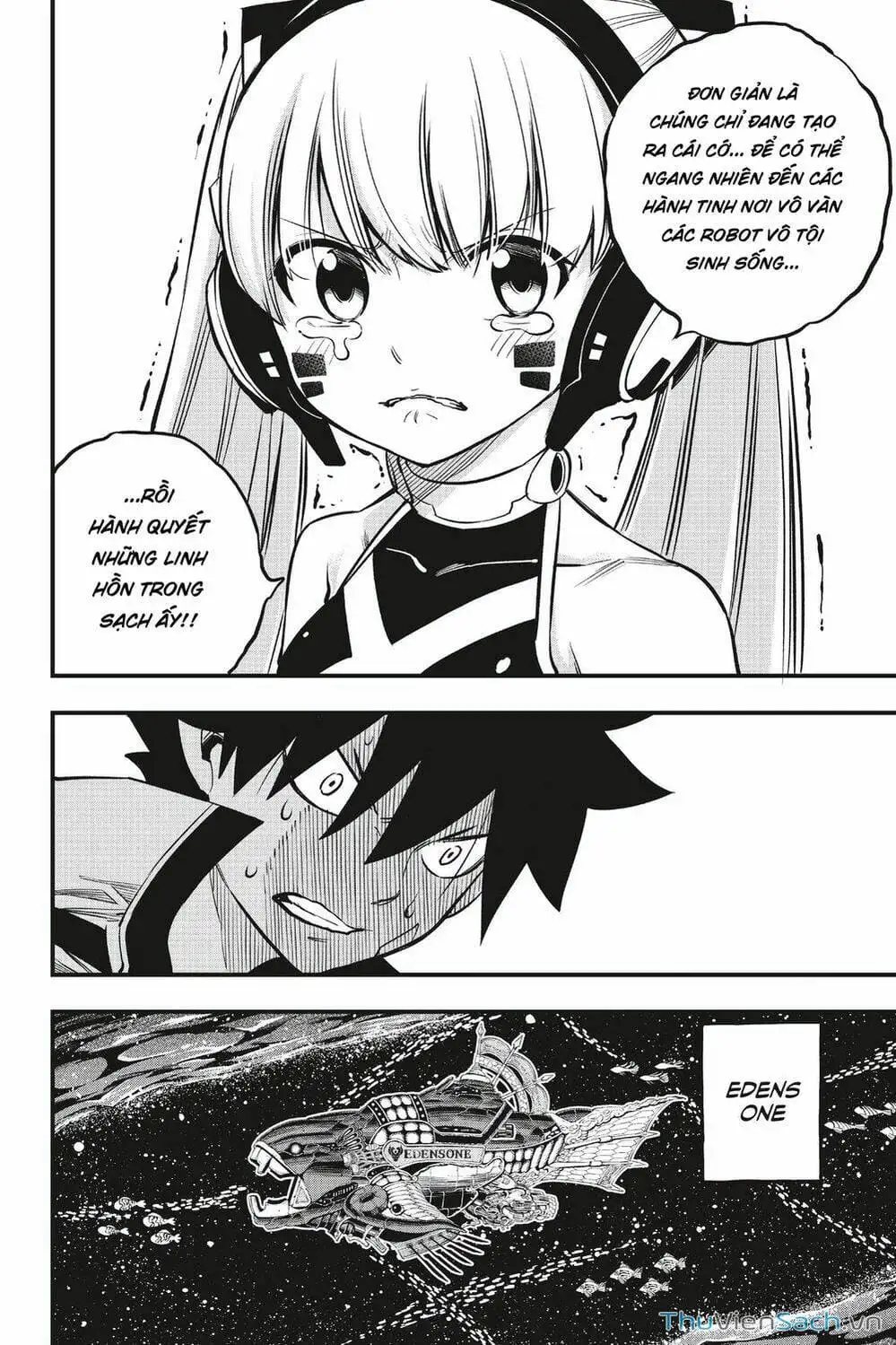 Truyện Tranh Hội Pháp Sư Và Thánh Thạch Rave trang 4