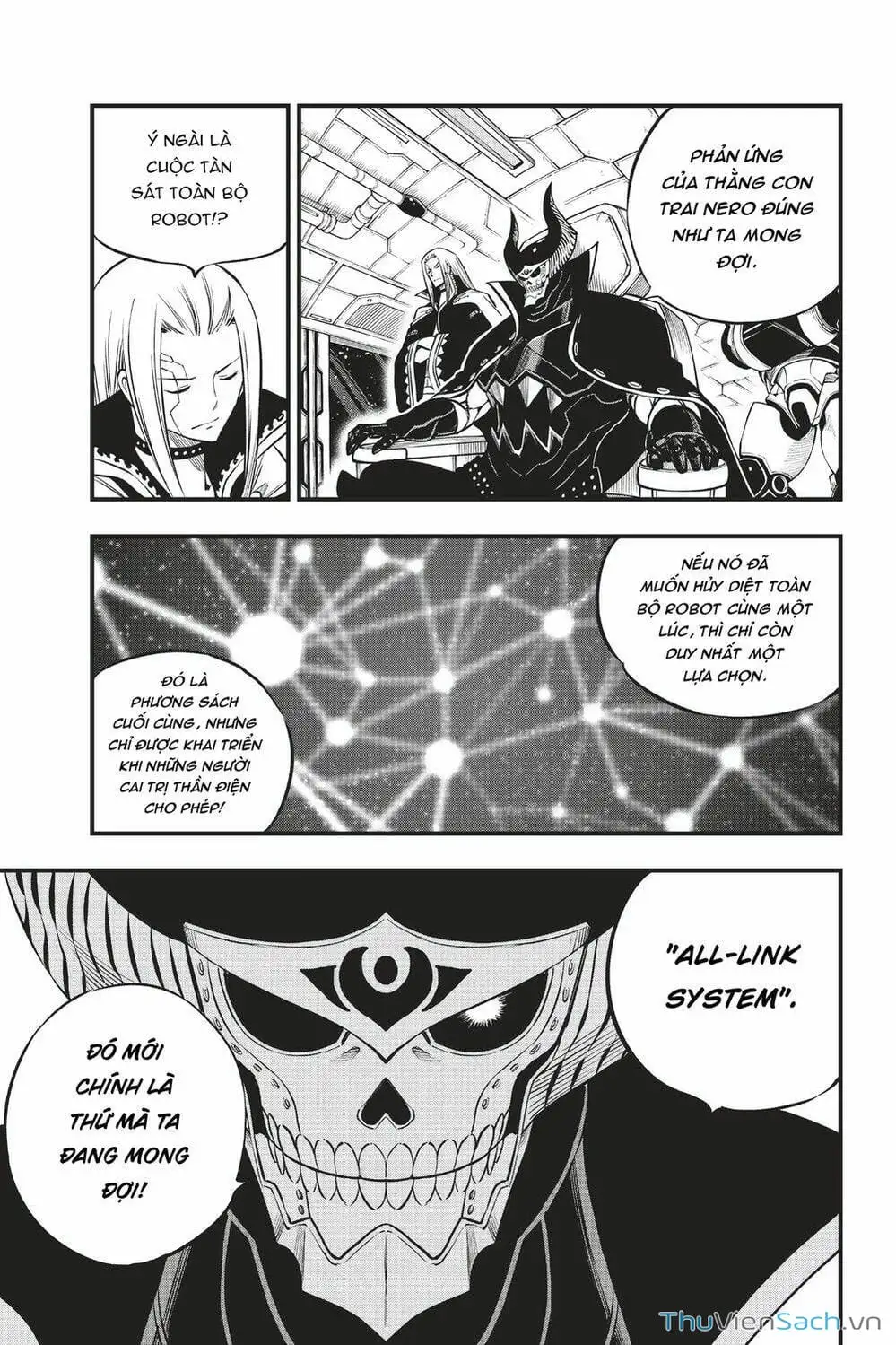 Truyện Tranh Hội Pháp Sư Và Thánh Thạch Rave trang 4