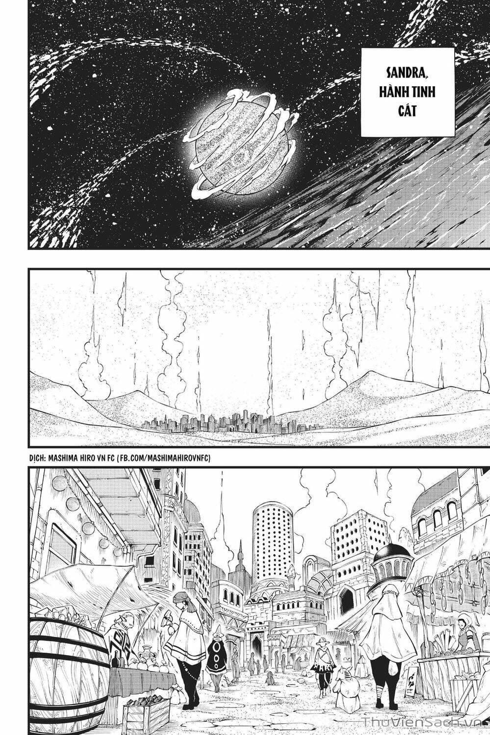 Truyện Tranh Hội Pháp Sư Và Thánh Thạch Rave trang 4