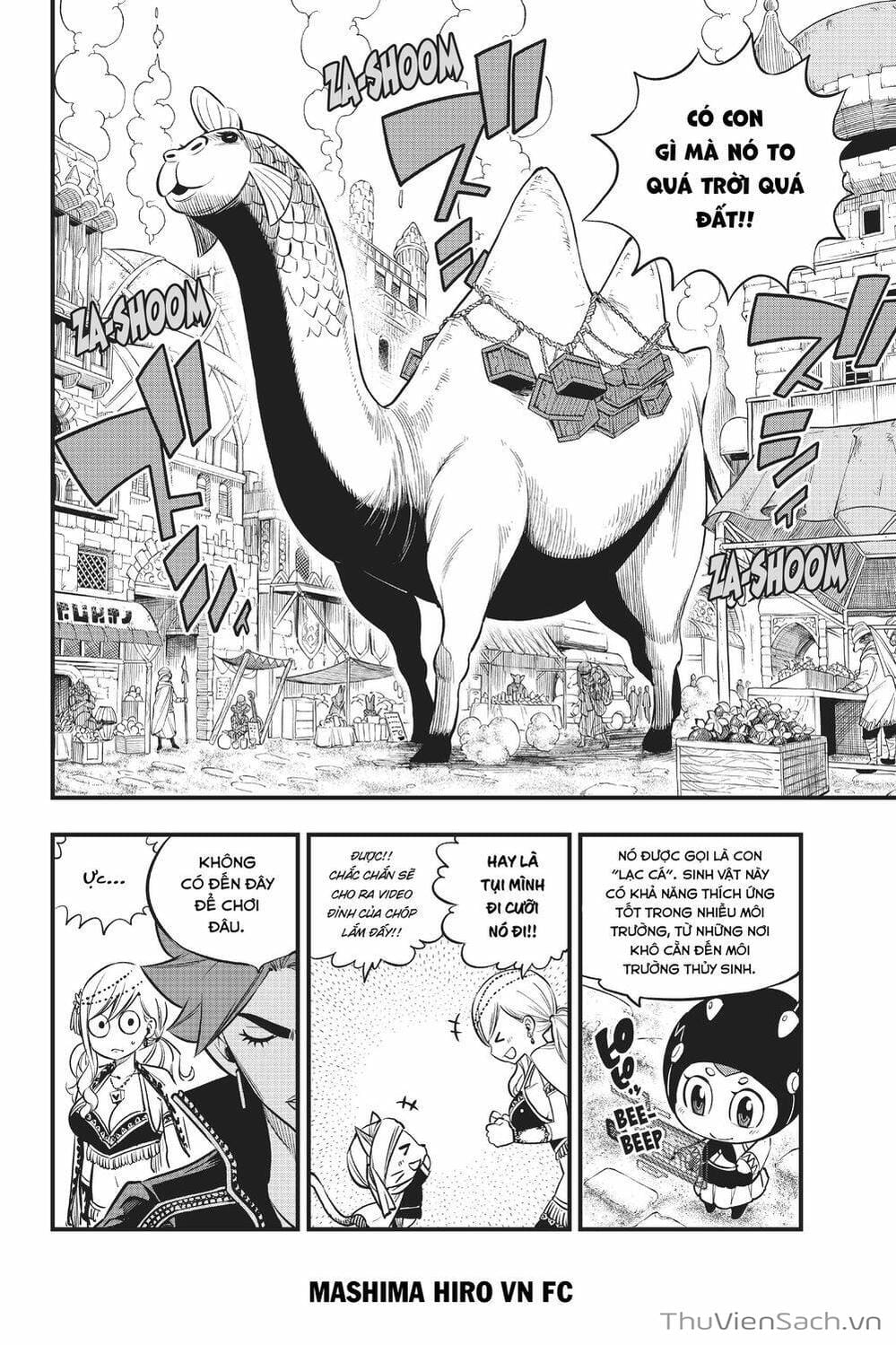 Truyện Tranh Hội Pháp Sư Và Thánh Thạch Rave trang 4