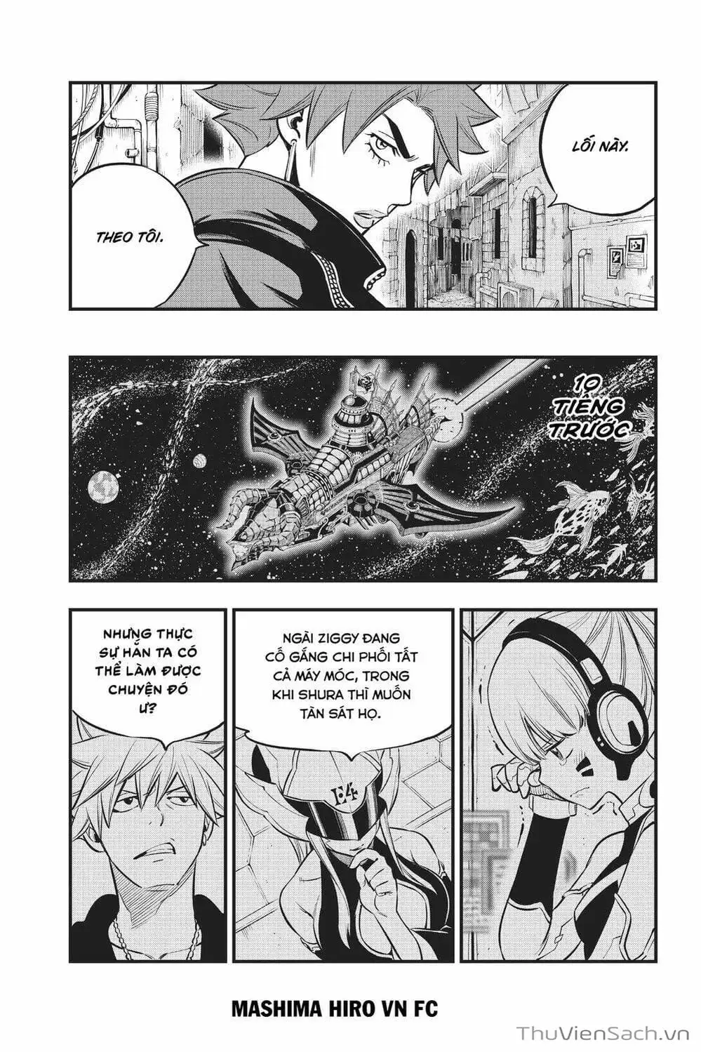 Truyện Tranh Hội Pháp Sư Và Thánh Thạch Rave trang 4