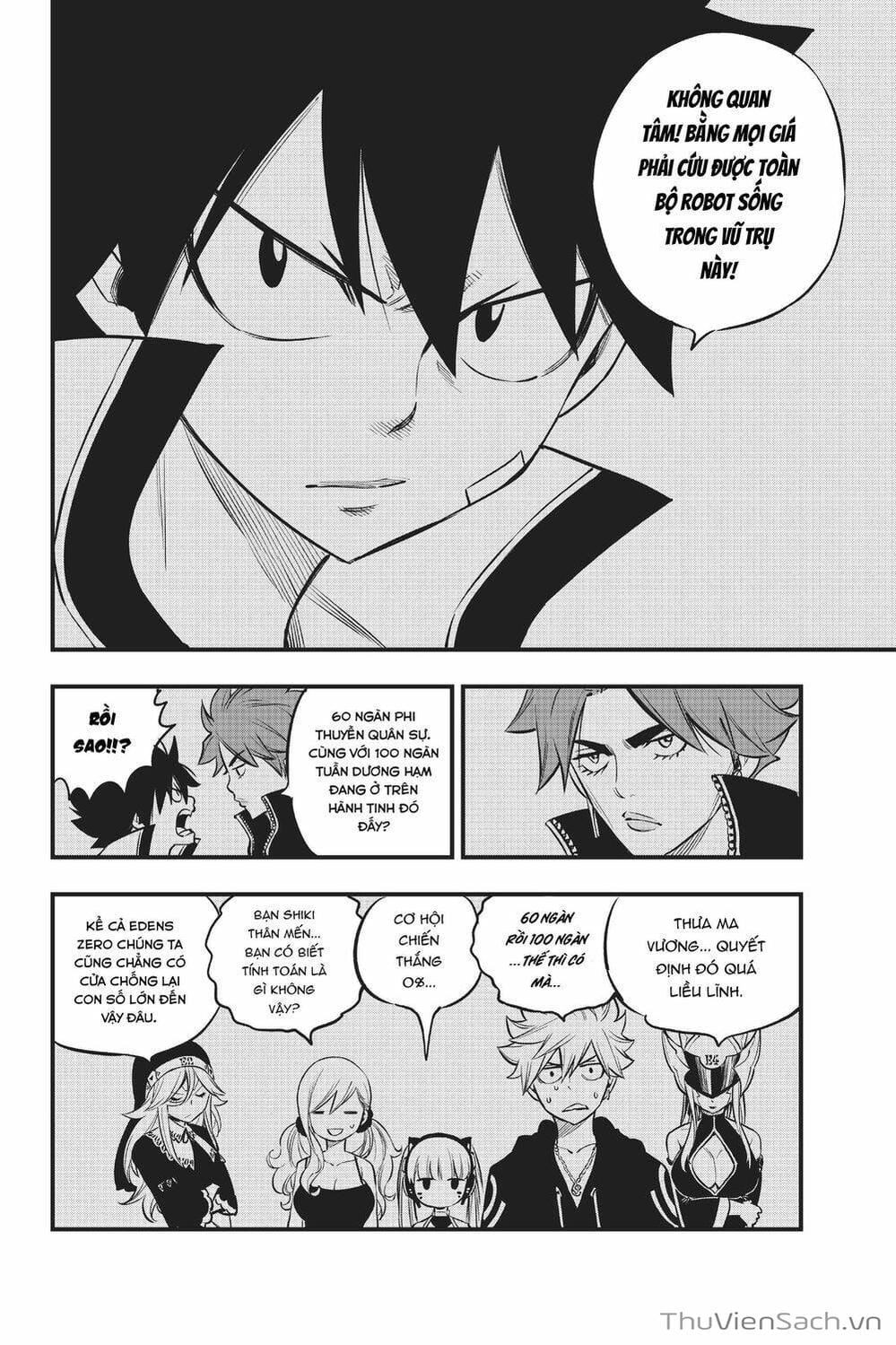 Truyện Tranh Hội Pháp Sư Và Thánh Thạch Rave trang 4