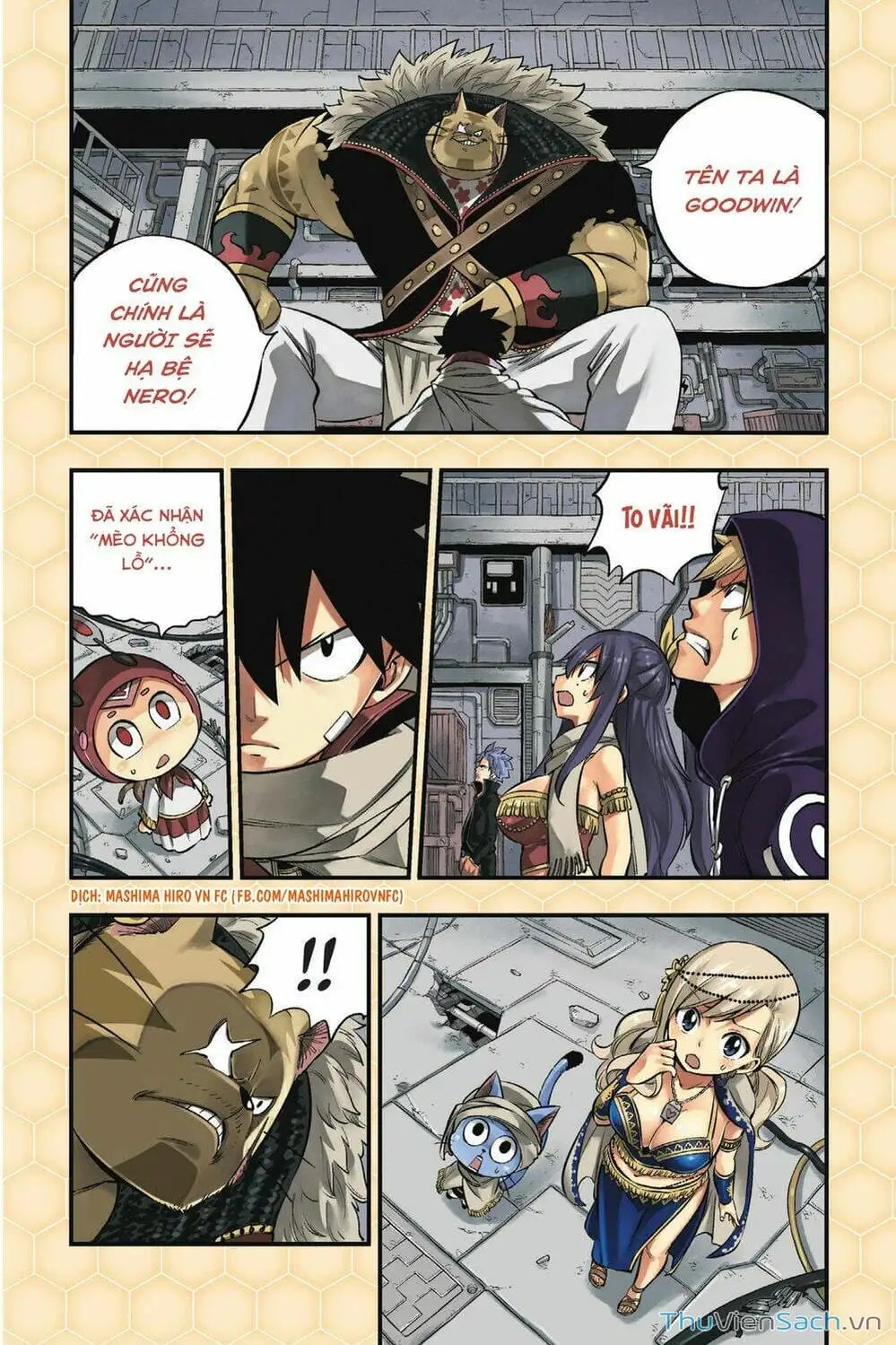 Truyện Tranh Hội Pháp Sư Và Thánh Thạch Rave trang 4