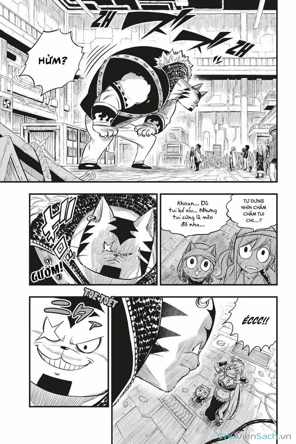 Truyện Tranh Hội Pháp Sư Và Thánh Thạch Rave trang 4