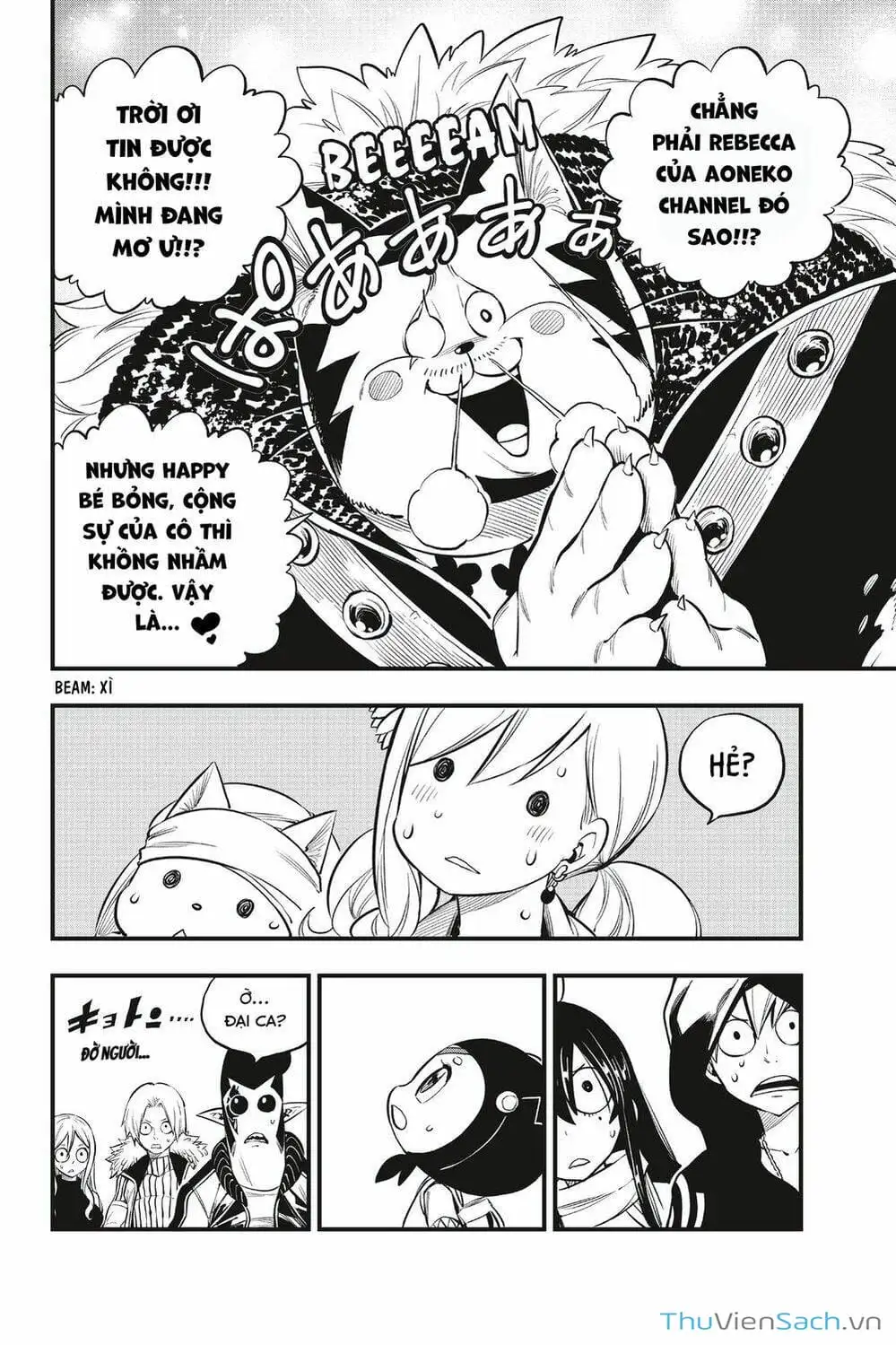 Truyện Tranh Hội Pháp Sư Và Thánh Thạch Rave trang 4