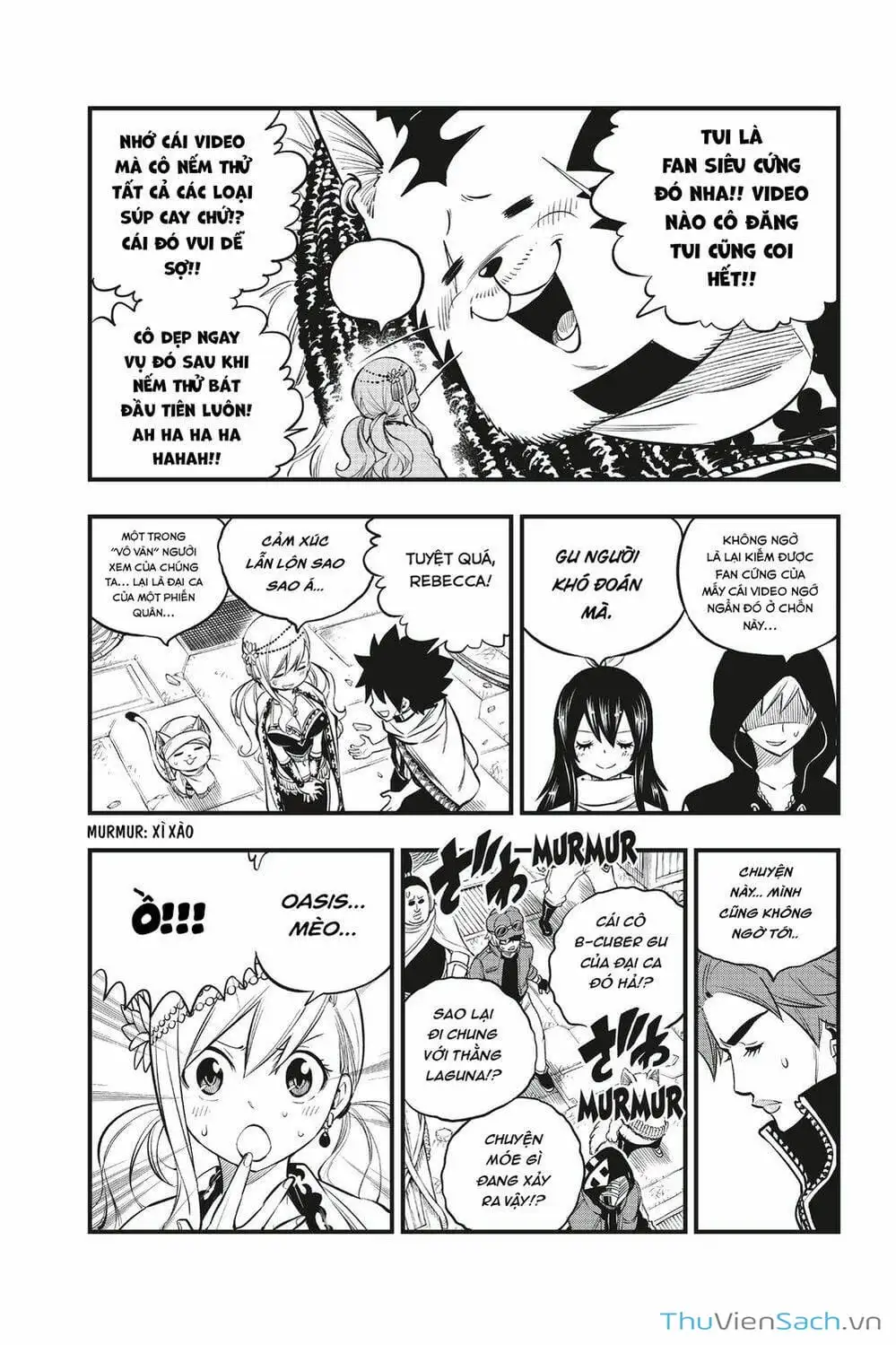 Truyện Tranh Hội Pháp Sư Và Thánh Thạch Rave trang 4