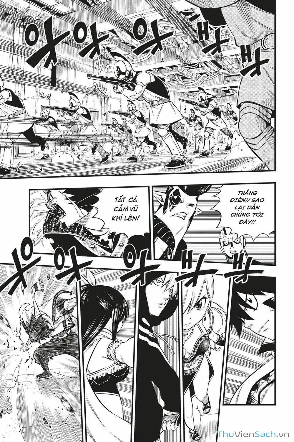 Truyện Tranh Hội Pháp Sư Và Thánh Thạch Rave trang 4