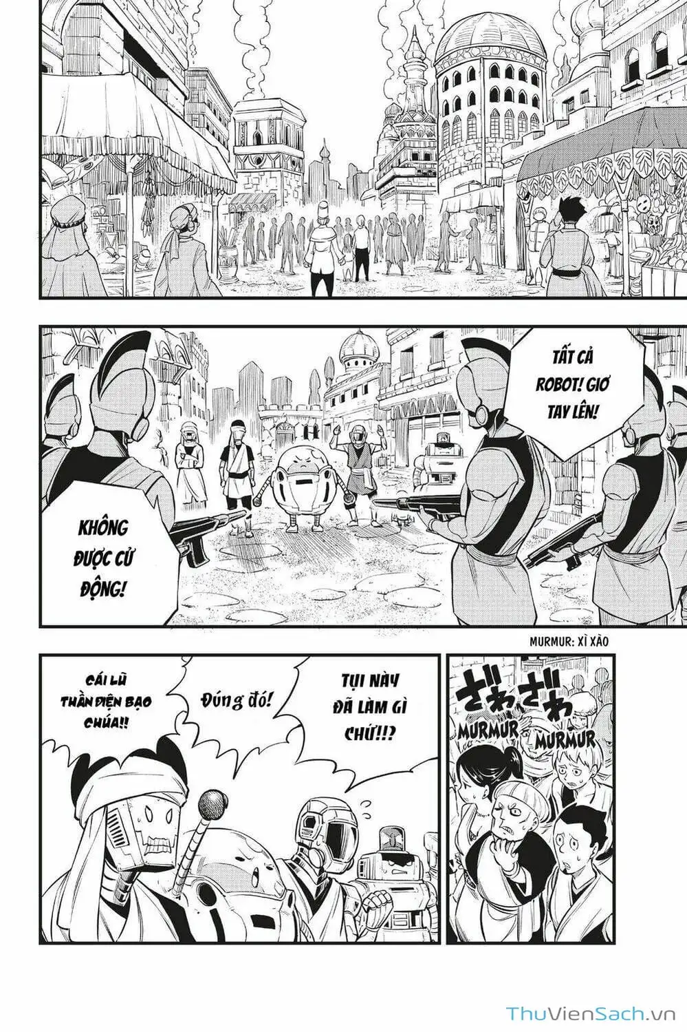 Truyện Tranh Hội Pháp Sư Và Thánh Thạch Rave trang 4