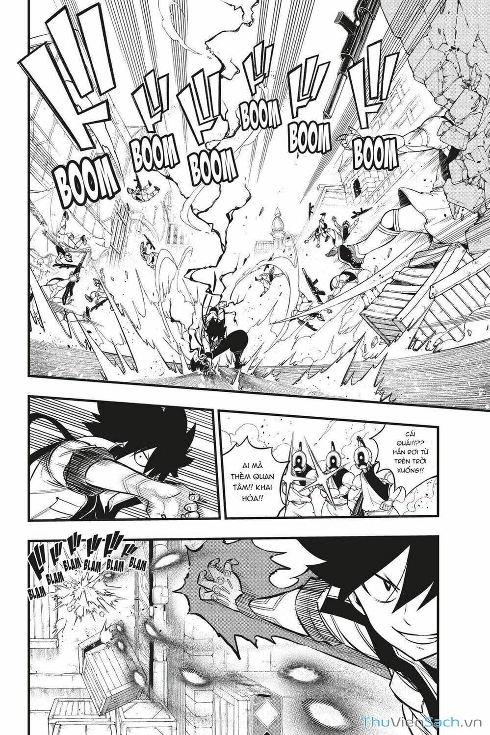 Truyện Tranh Hội Pháp Sư Và Thánh Thạch Rave trang 4