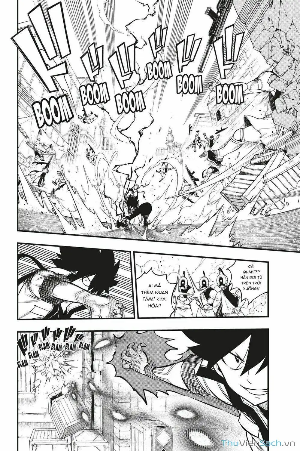 Truyện Tranh Hội Pháp Sư Và Thánh Thạch Rave trang 4