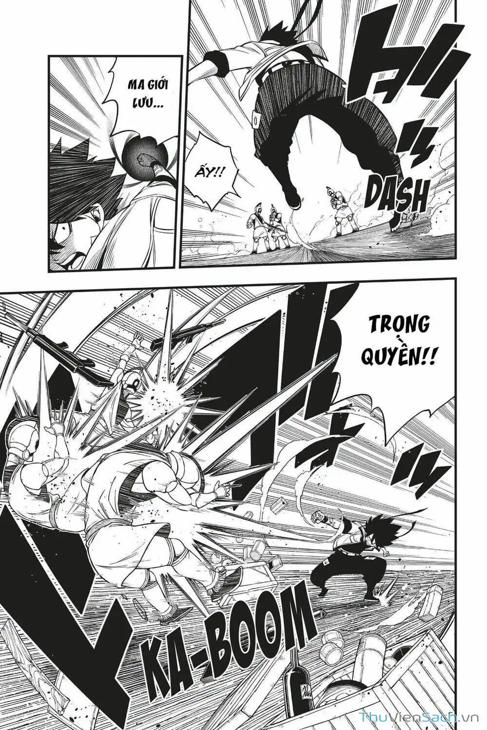 Truyện Tranh Hội Pháp Sư Và Thánh Thạch Rave trang 4