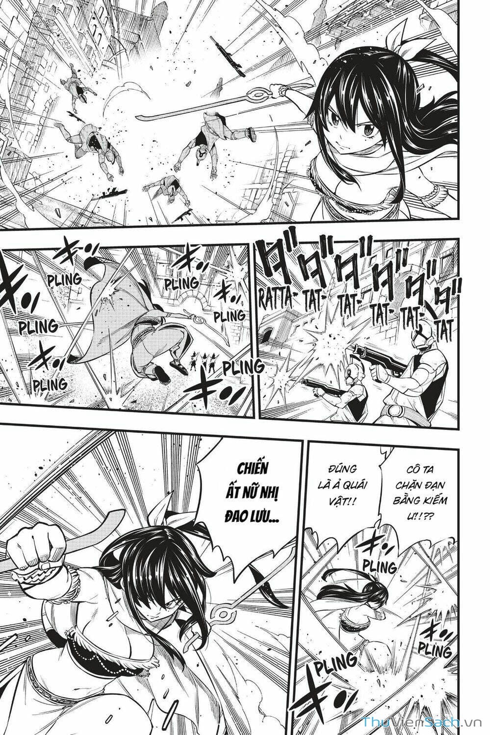 Truyện Tranh Hội Pháp Sư Và Thánh Thạch Rave trang 4