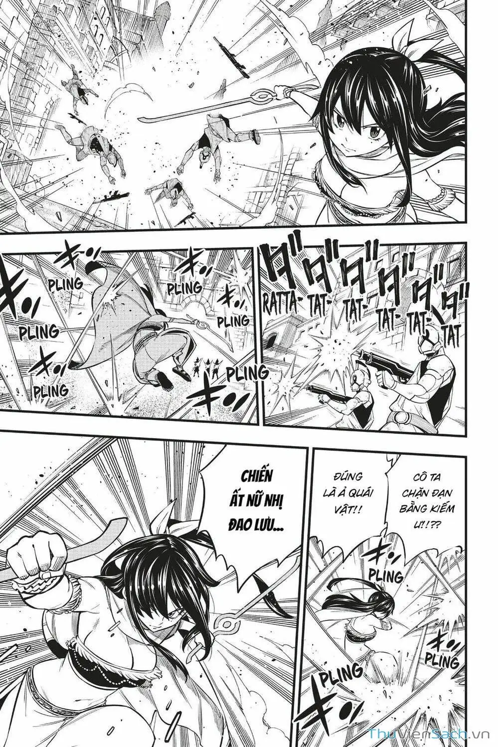 Truyện Tranh Hội Pháp Sư Và Thánh Thạch Rave trang 4