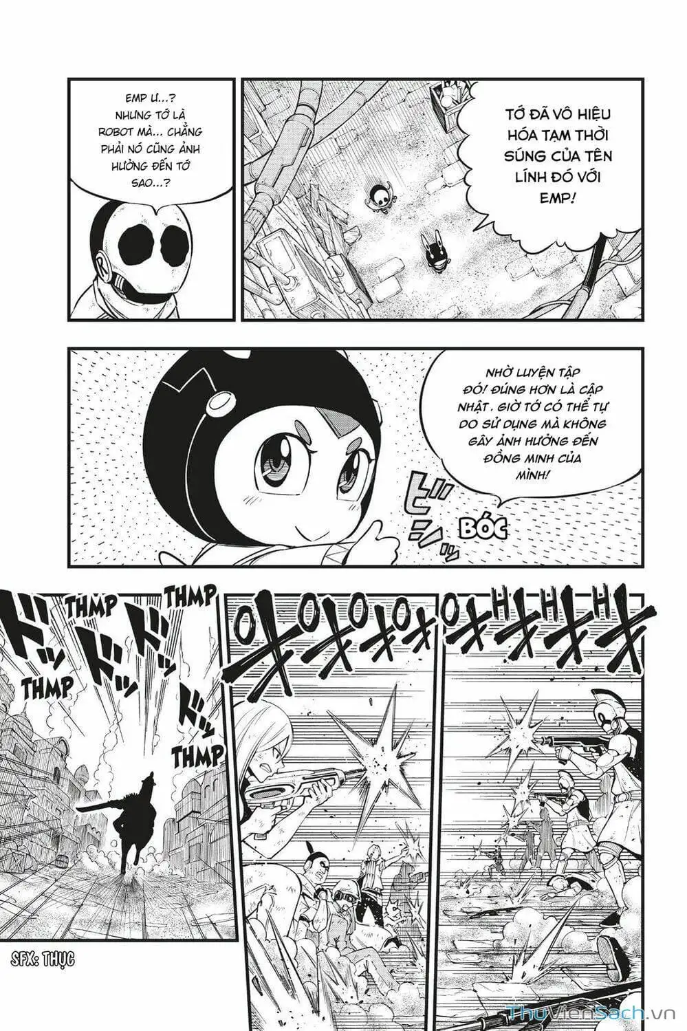 Truyện Tranh Hội Pháp Sư Và Thánh Thạch Rave trang 4