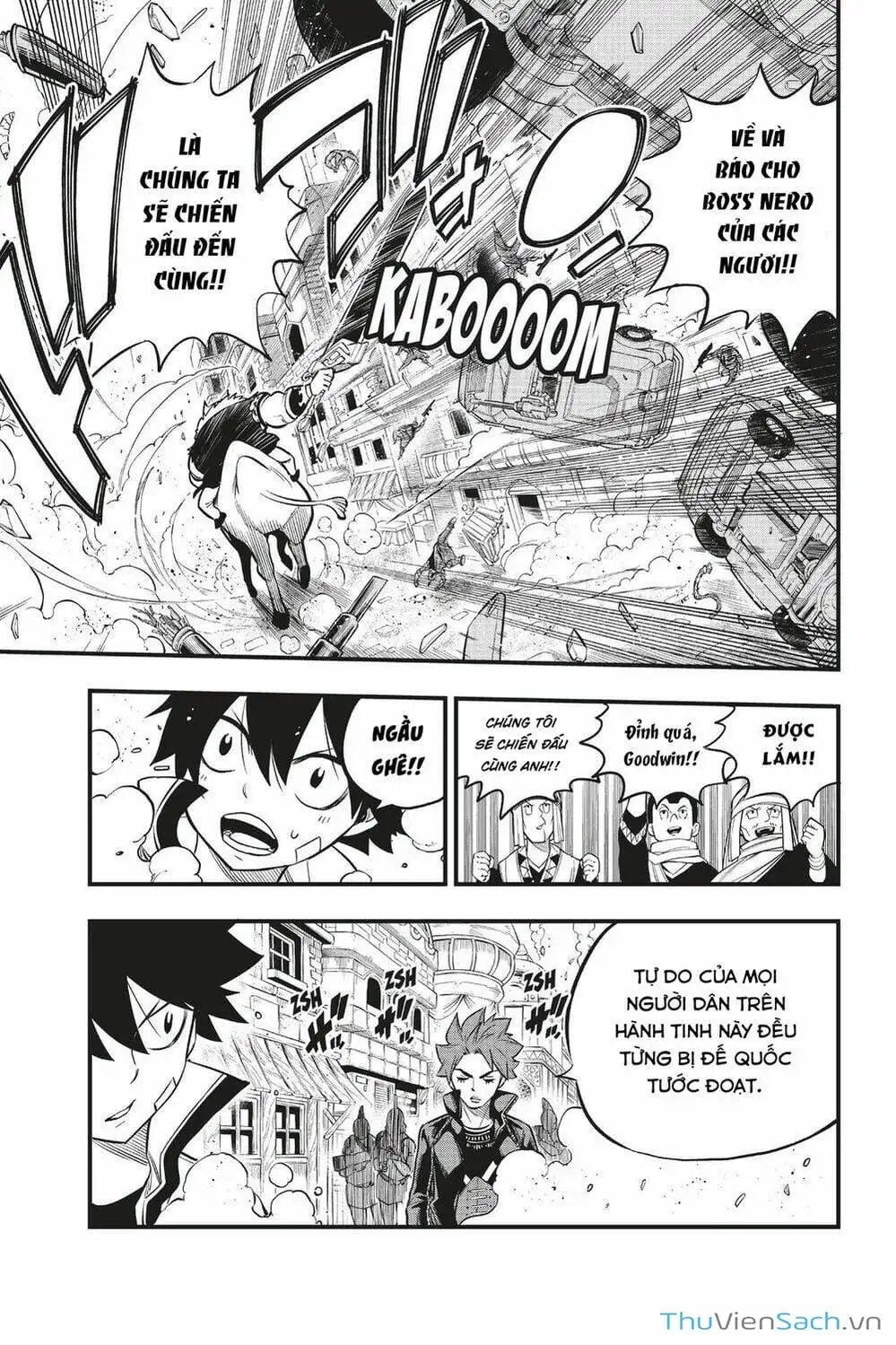 Truyện Tranh Hội Pháp Sư Và Thánh Thạch Rave trang 4