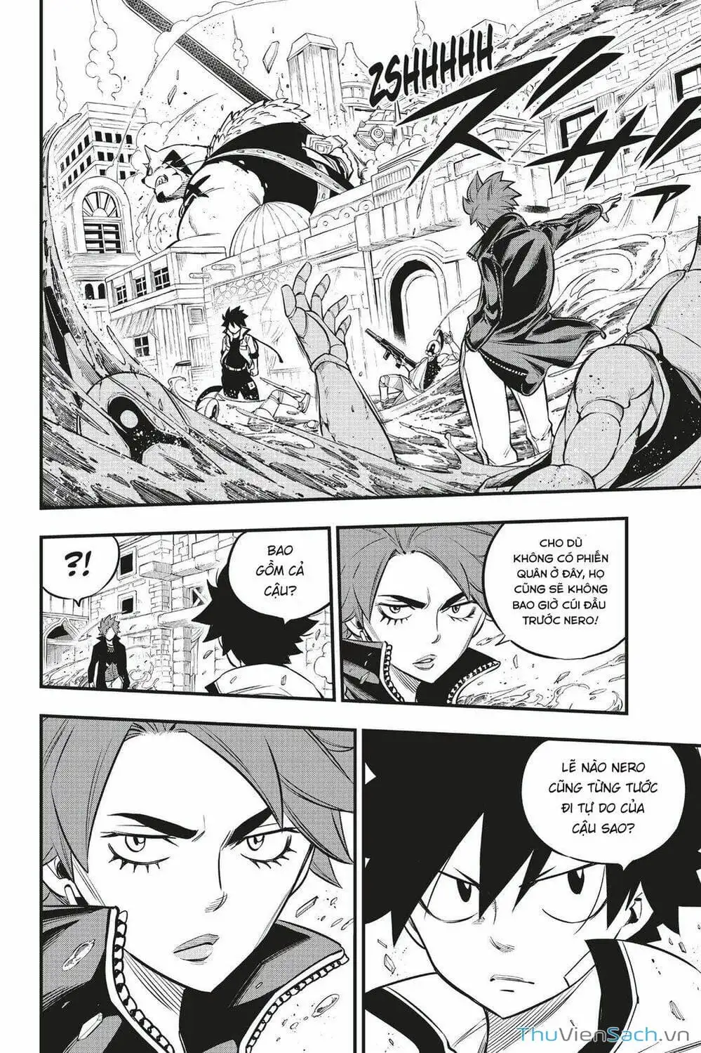 Truyện Tranh Hội Pháp Sư Và Thánh Thạch Rave trang 4