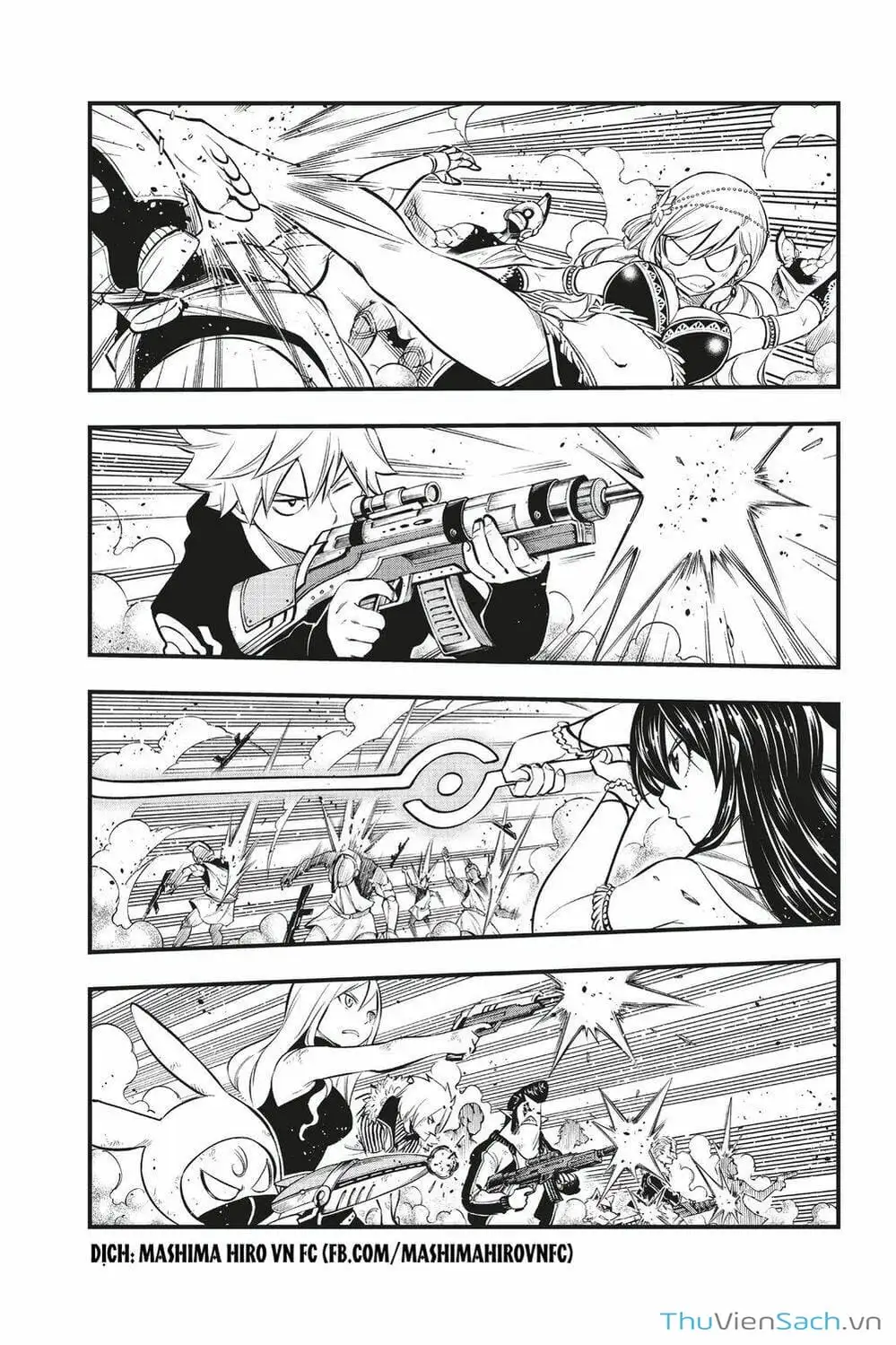 Truyện Tranh Hội Pháp Sư Và Thánh Thạch Rave trang 4