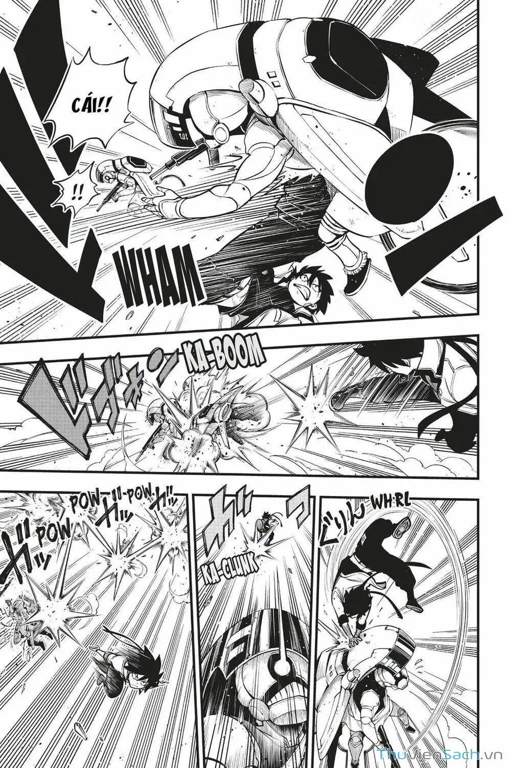 Truyện Tranh Hội Pháp Sư Và Thánh Thạch Rave trang 4