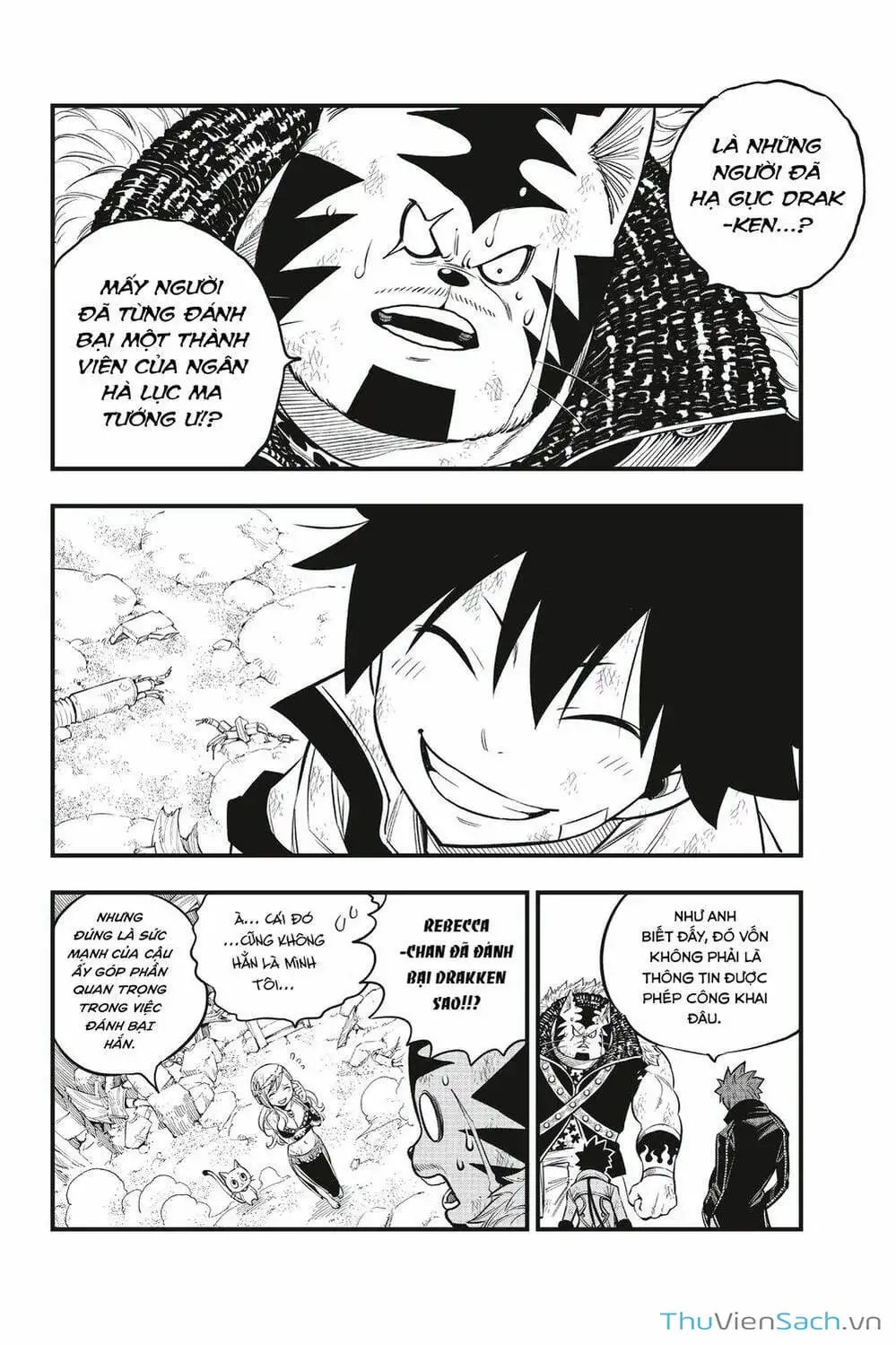 Truyện Tranh Hội Pháp Sư Và Thánh Thạch Rave trang 4