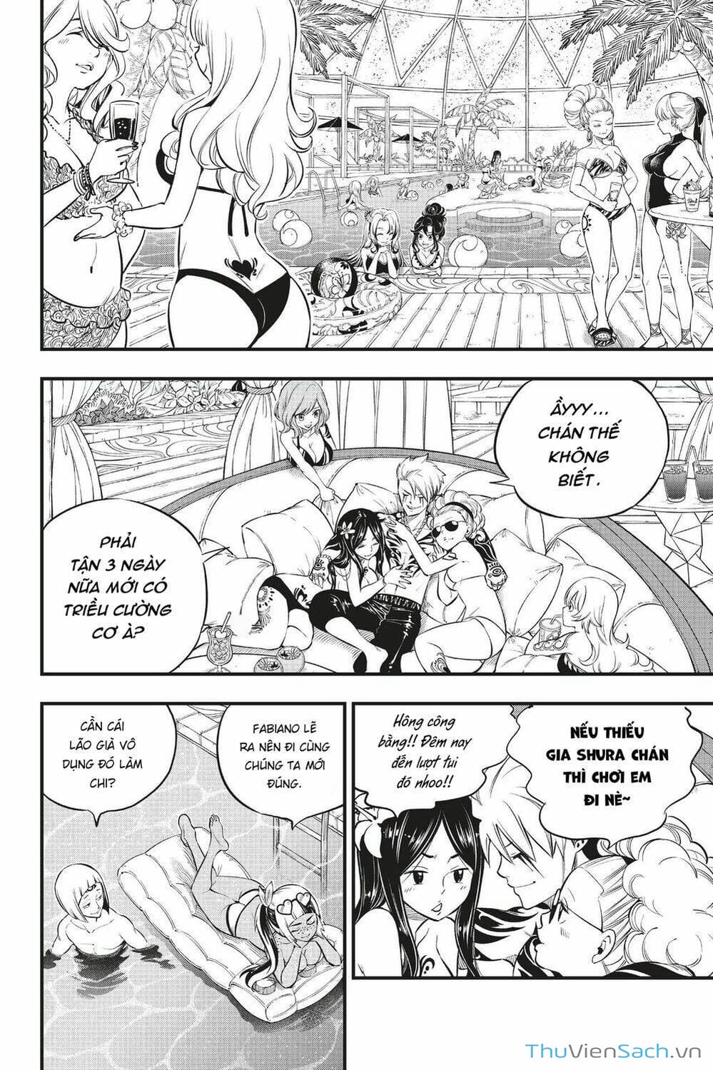 Truyện Tranh Hội Pháp Sư Và Thánh Thạch Rave trang 4