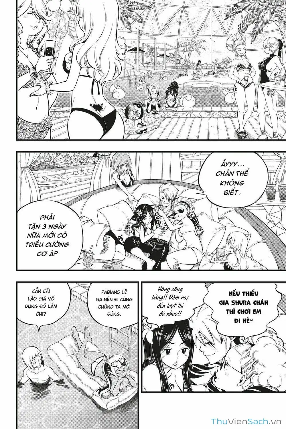 Truyện Tranh Hội Pháp Sư Và Thánh Thạch Rave trang 4