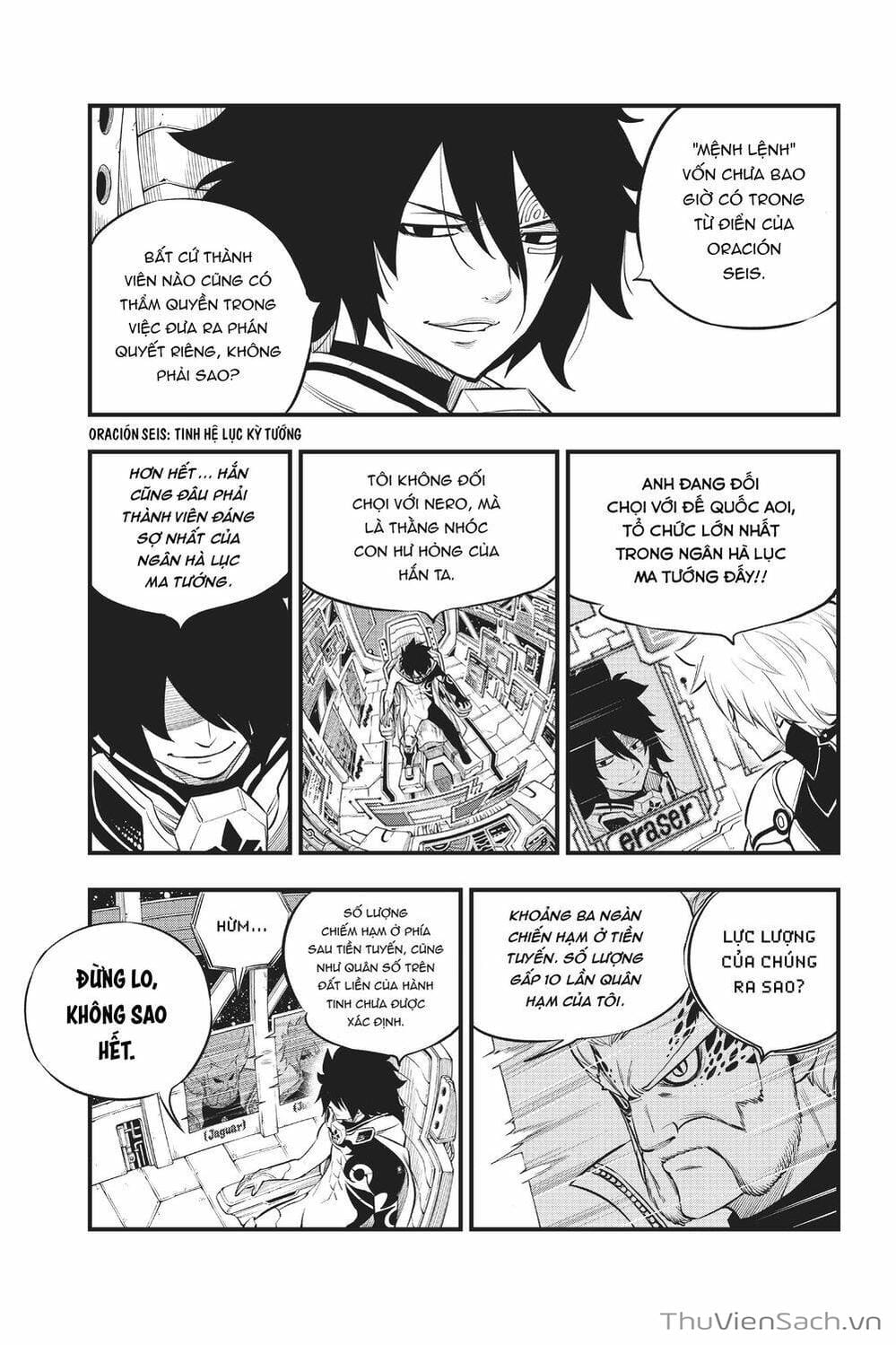 Truyện Tranh Hội Pháp Sư Và Thánh Thạch Rave trang 4