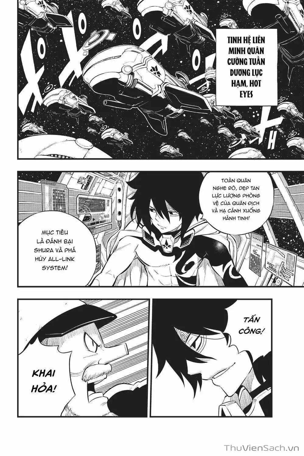 Truyện Tranh Hội Pháp Sư Và Thánh Thạch Rave trang 4