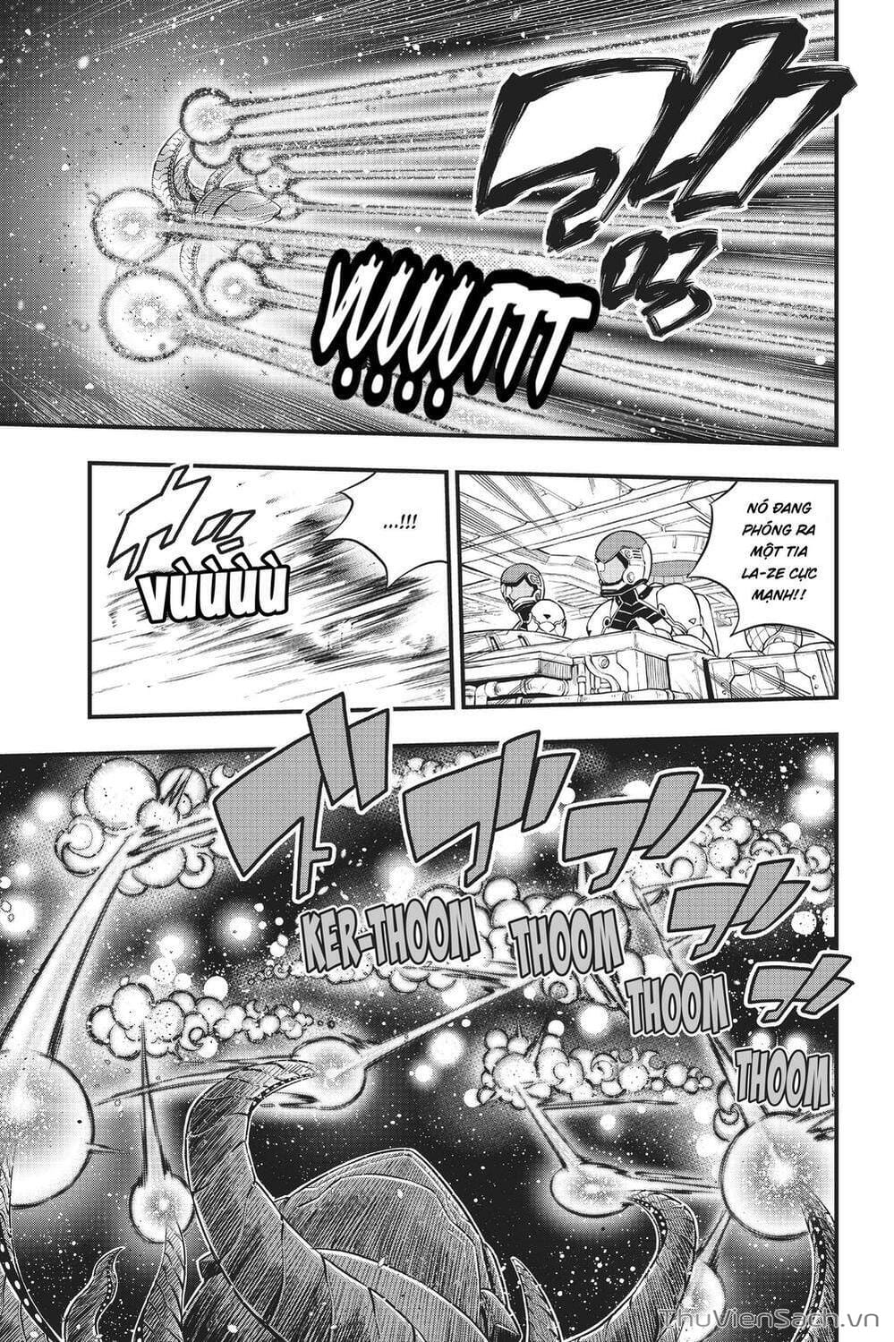 Truyện Tranh Hội Pháp Sư Và Thánh Thạch Rave trang 4