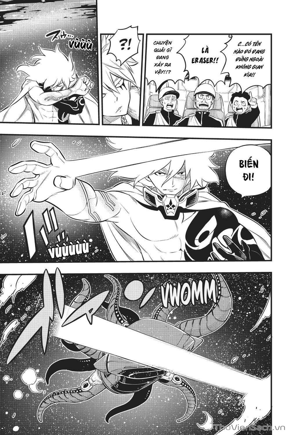 Truyện Tranh Hội Pháp Sư Và Thánh Thạch Rave trang 4
