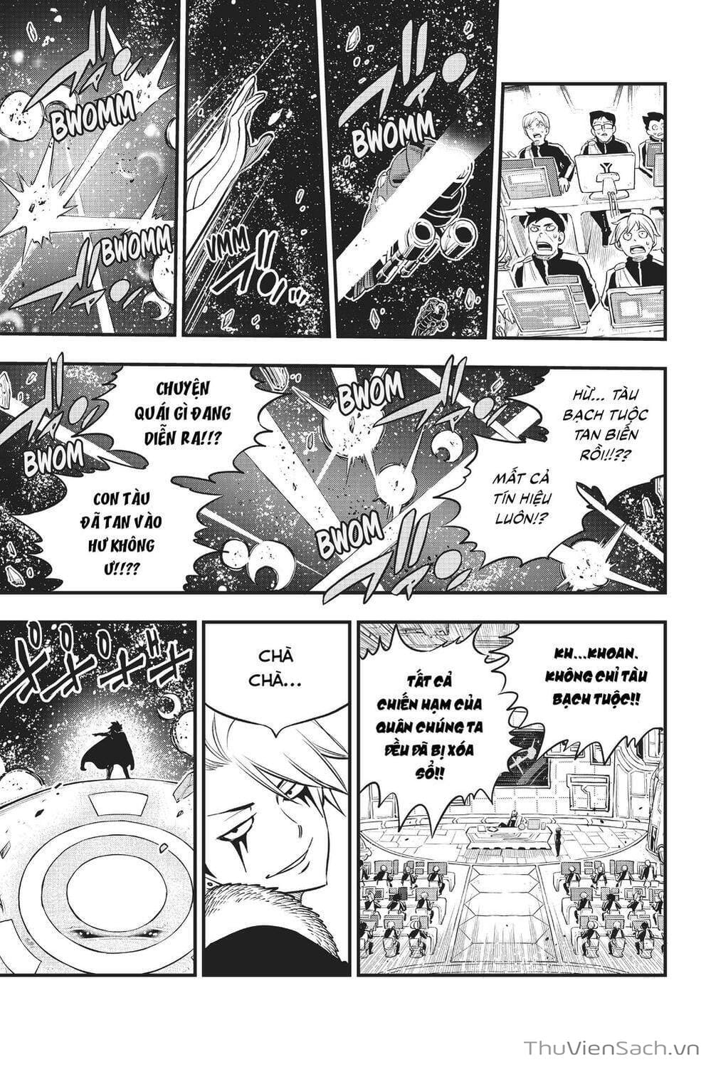 Truyện Tranh Hội Pháp Sư Và Thánh Thạch Rave trang 4