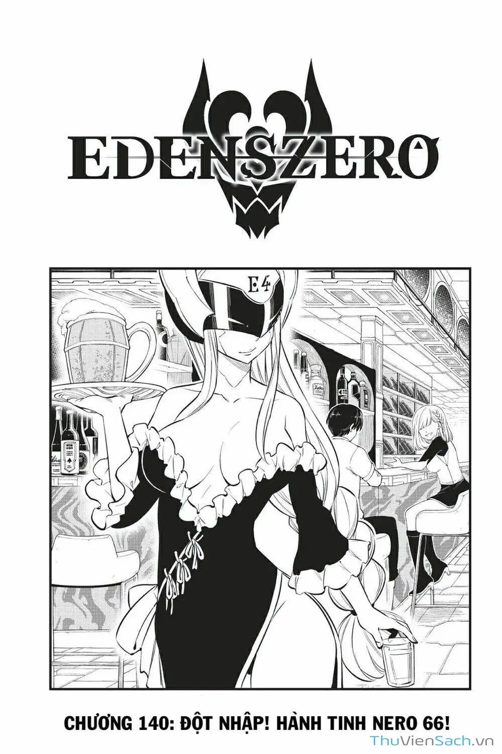 Truyện Tranh Hội Pháp Sư Và Thánh Thạch Rave trang 4